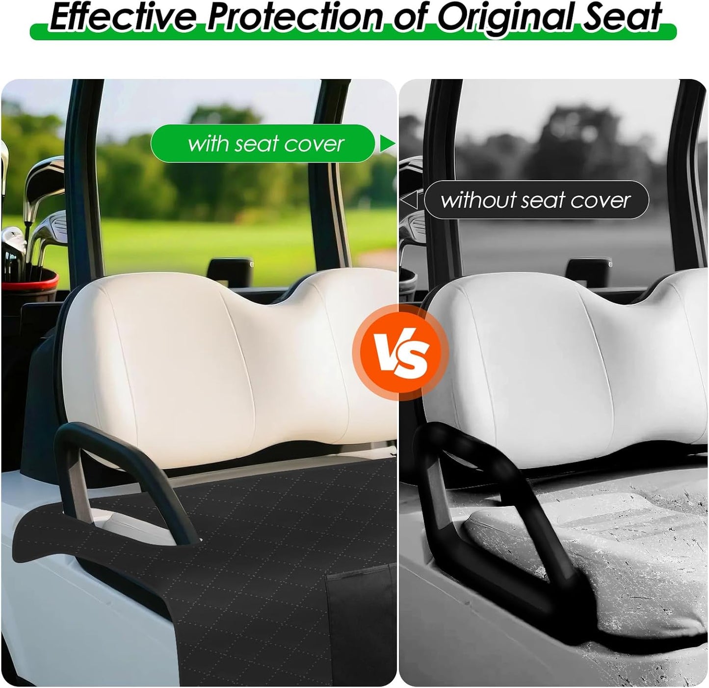 Golf Club Cleaning Kit with Golf Club Cleaner with Water Golf Towel Divot Repair Tool Groove Sharpener Golf Ball Alignment Kit Complete Golf Cleaning Kit Golf Accessories for Women Men