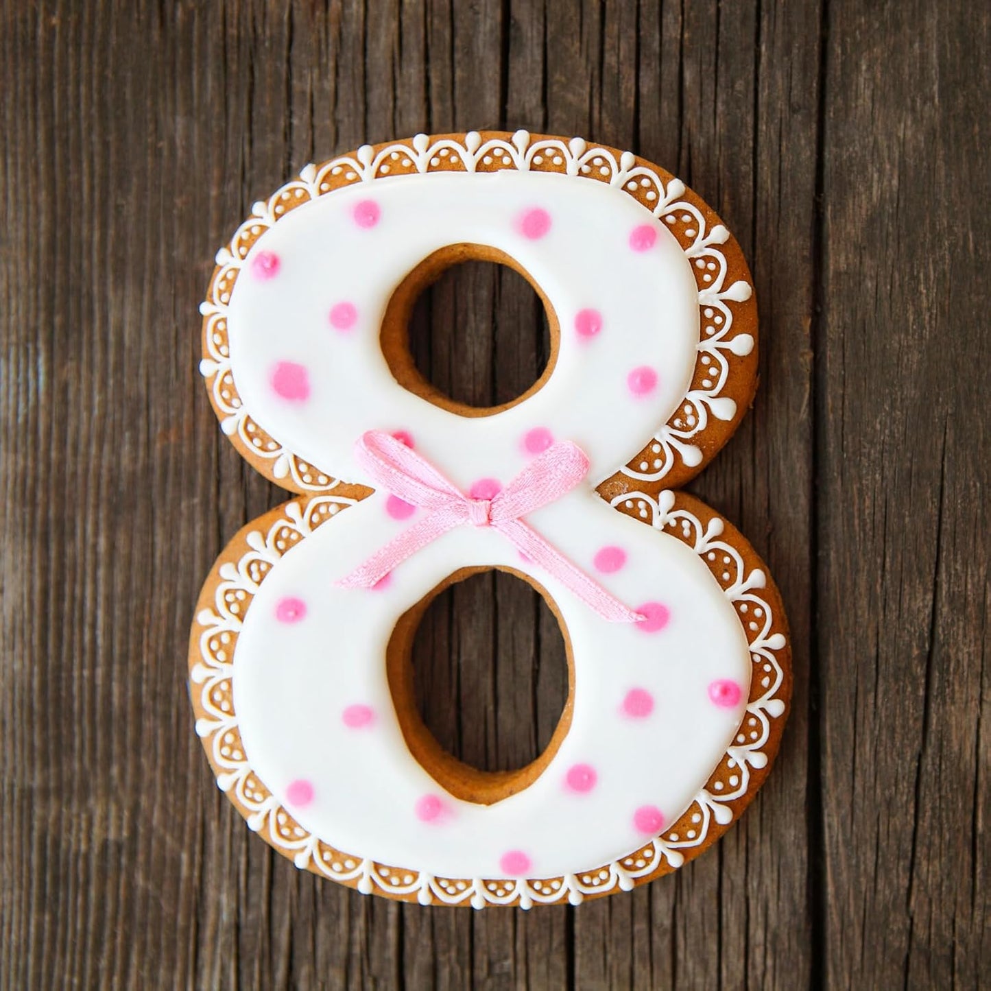 Number Cookie Cutter Set 3 Inch - 9 Pcs Xzhloym Cookie Cutters Shapes - Stainless Steel