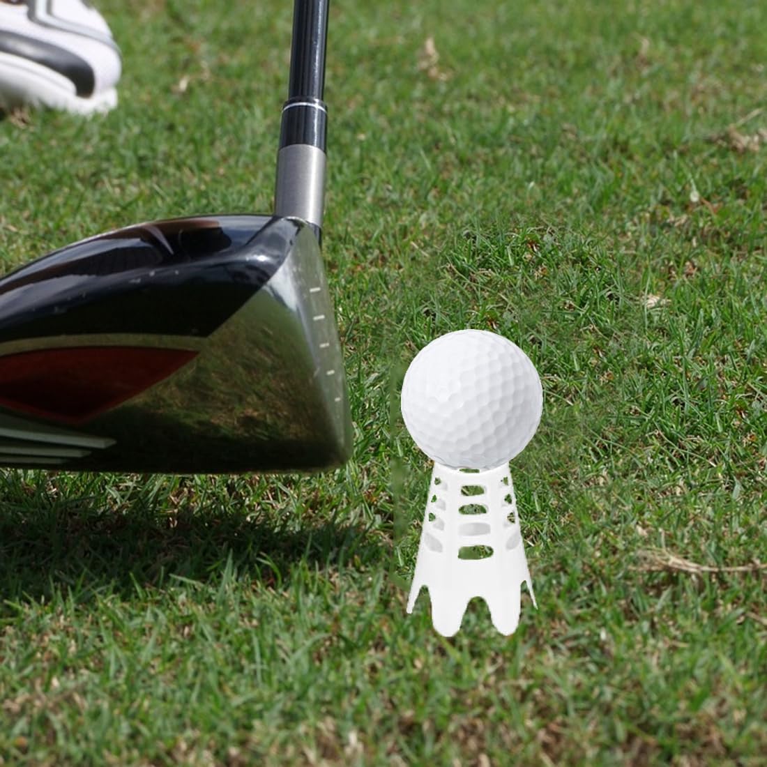 Golf Simulator Tees, Indoor Golf Tees for Simulator, Plastic Practice Golf Mat Tees for Winter Turf and Driving Range