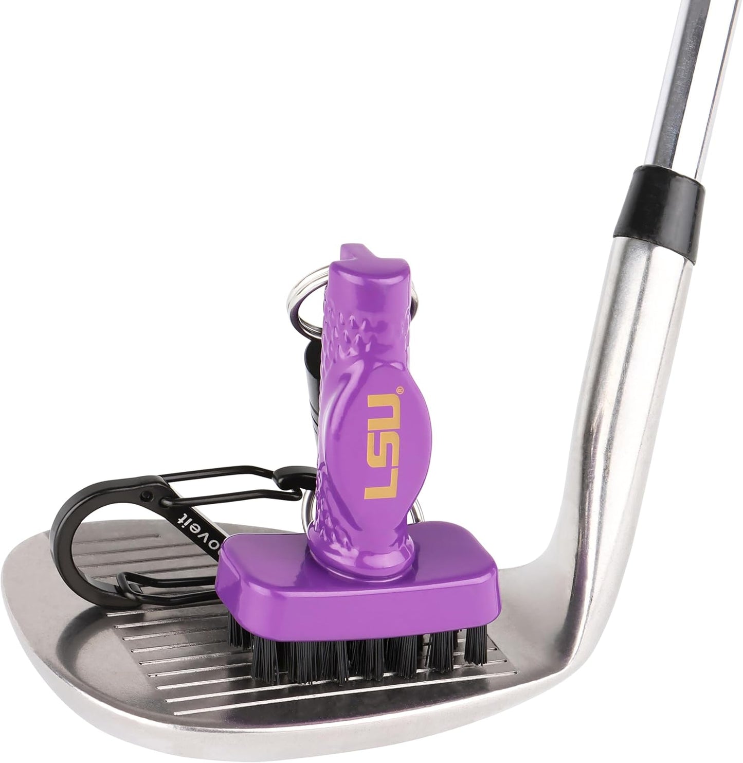 Grooveit Official miniG NCAA Team Golf Brush - A-380 Aluminum