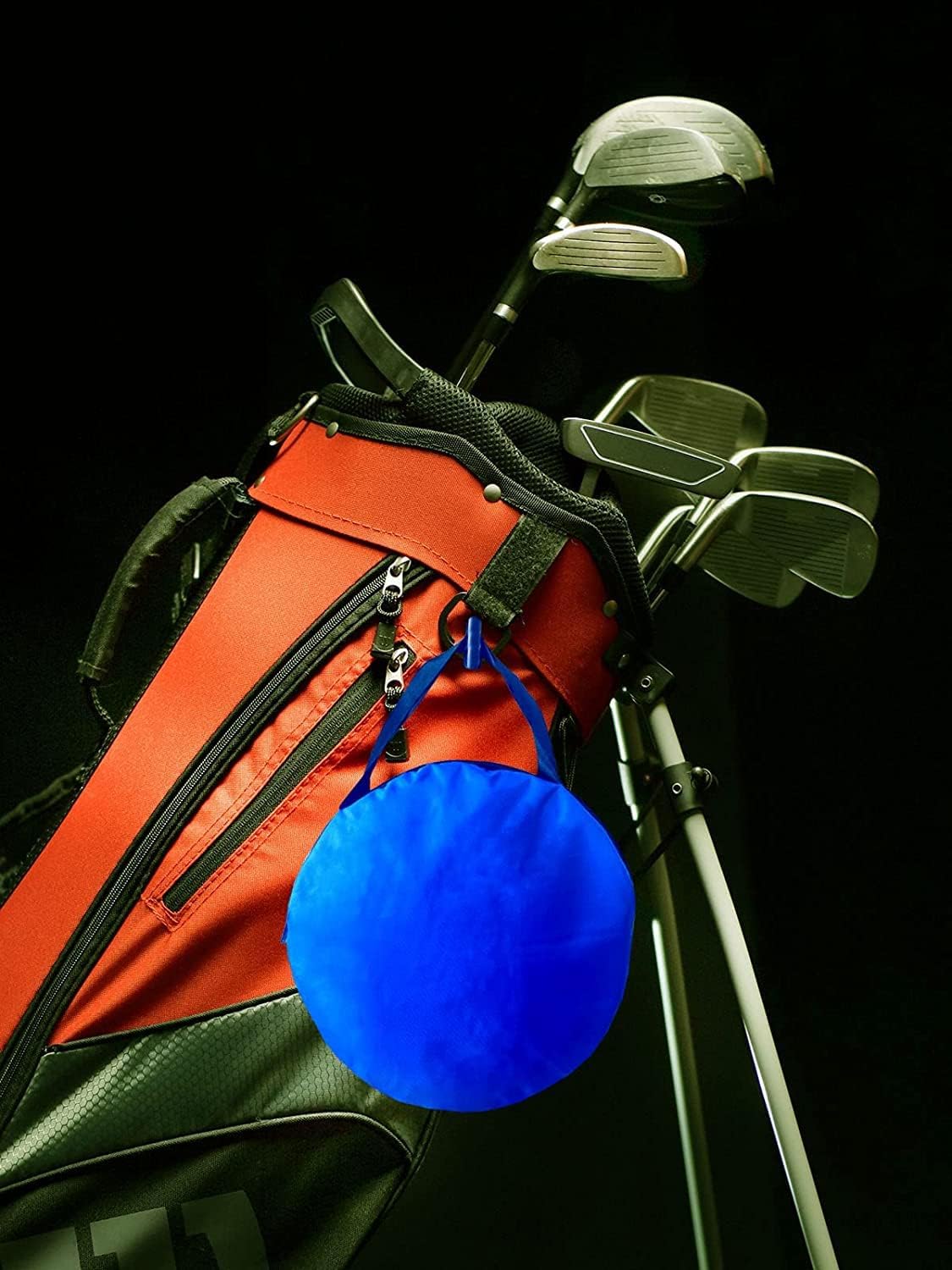 Golf Chipping Net, Pop-Up Practice Net with Carry Bag, Foldable Backyard Target for Indoor & Outdoor Golf Game, Gift for Men, Adults & Teen Golfers