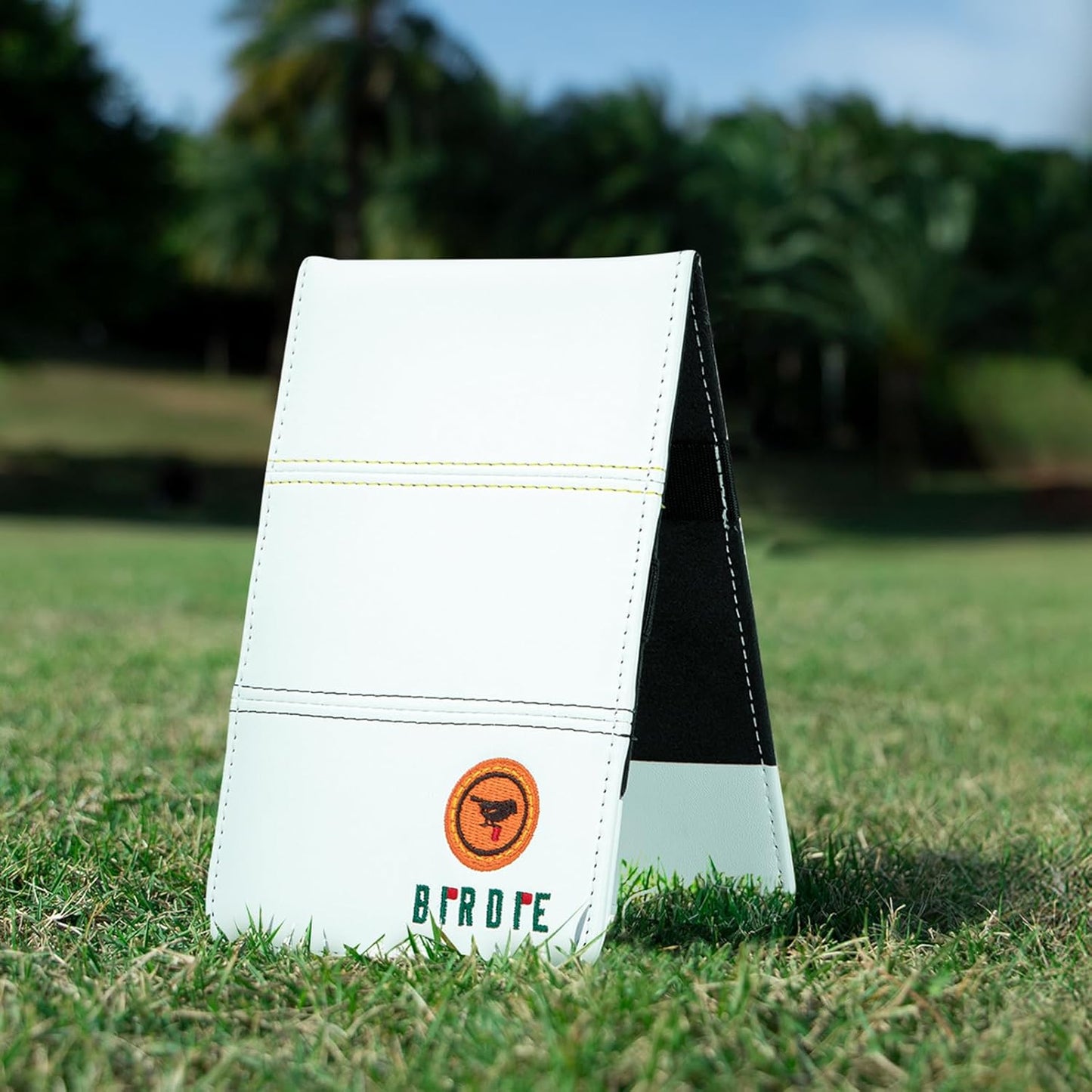 Golf Scorecard & Yardage Book Holder Cover Quality Leather Golf Scorecard Holder 4.5 × 7 inches Golf Accessories