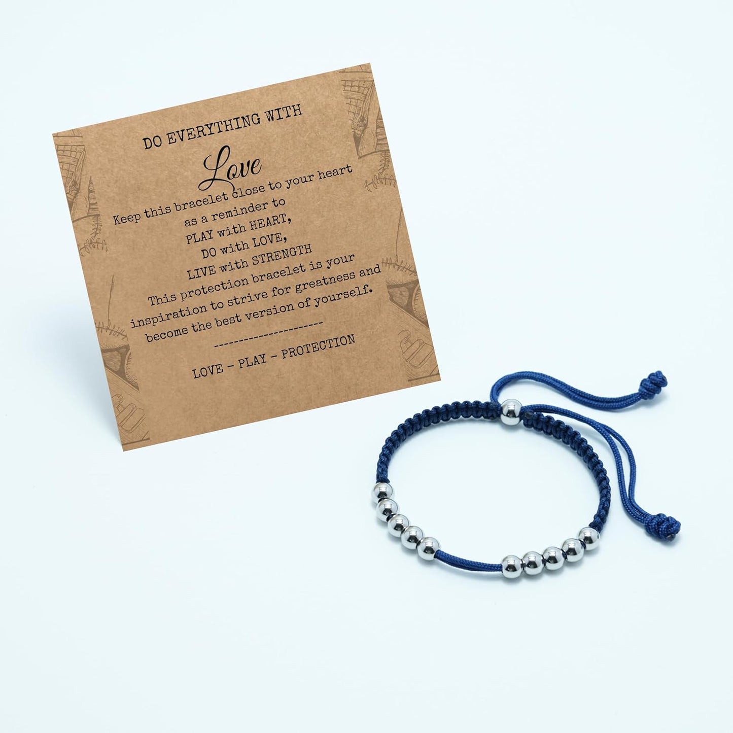 LAMIBEE Golf Stainless Steel 10 Beads Score Counter Bracelet, Golf Stroke Count Bracelet, Resizable and Easy to Adjust Golf Round Scoring Tracker, Durable and Stylish Golf Accessory