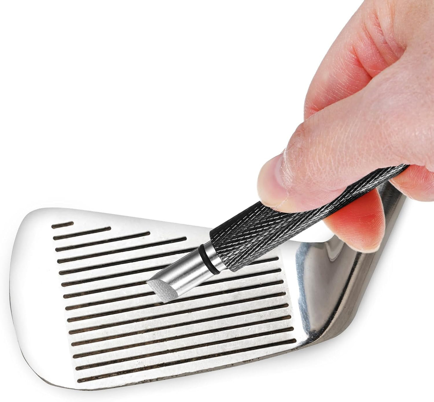 Golf Groove Sharpener - Golf Club Groove Cleaner Generate Optimal Spin Use for Wedges & Irons