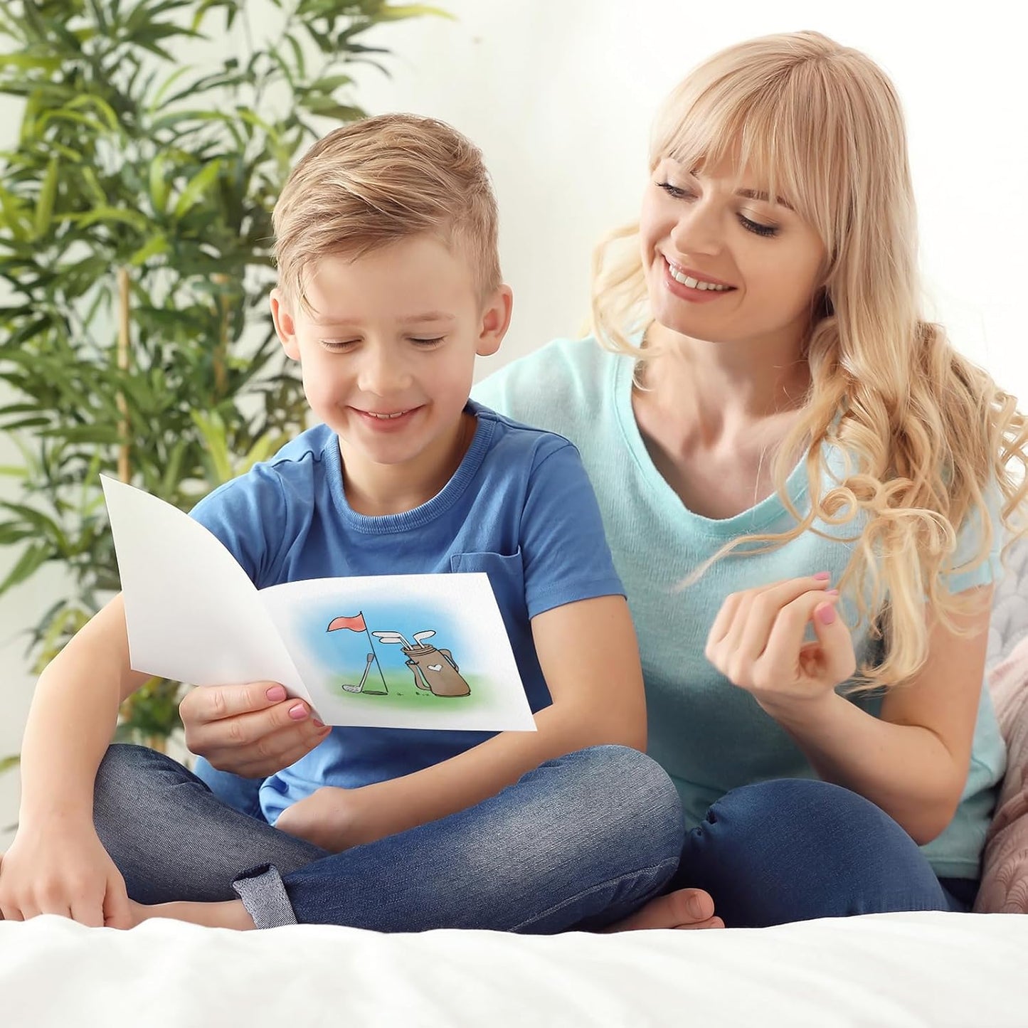 36 Pack Golf Cards Set Golf Love Greeting Cards with Envelopes and Sticker Seals for Him Gifts for Lovers Husband