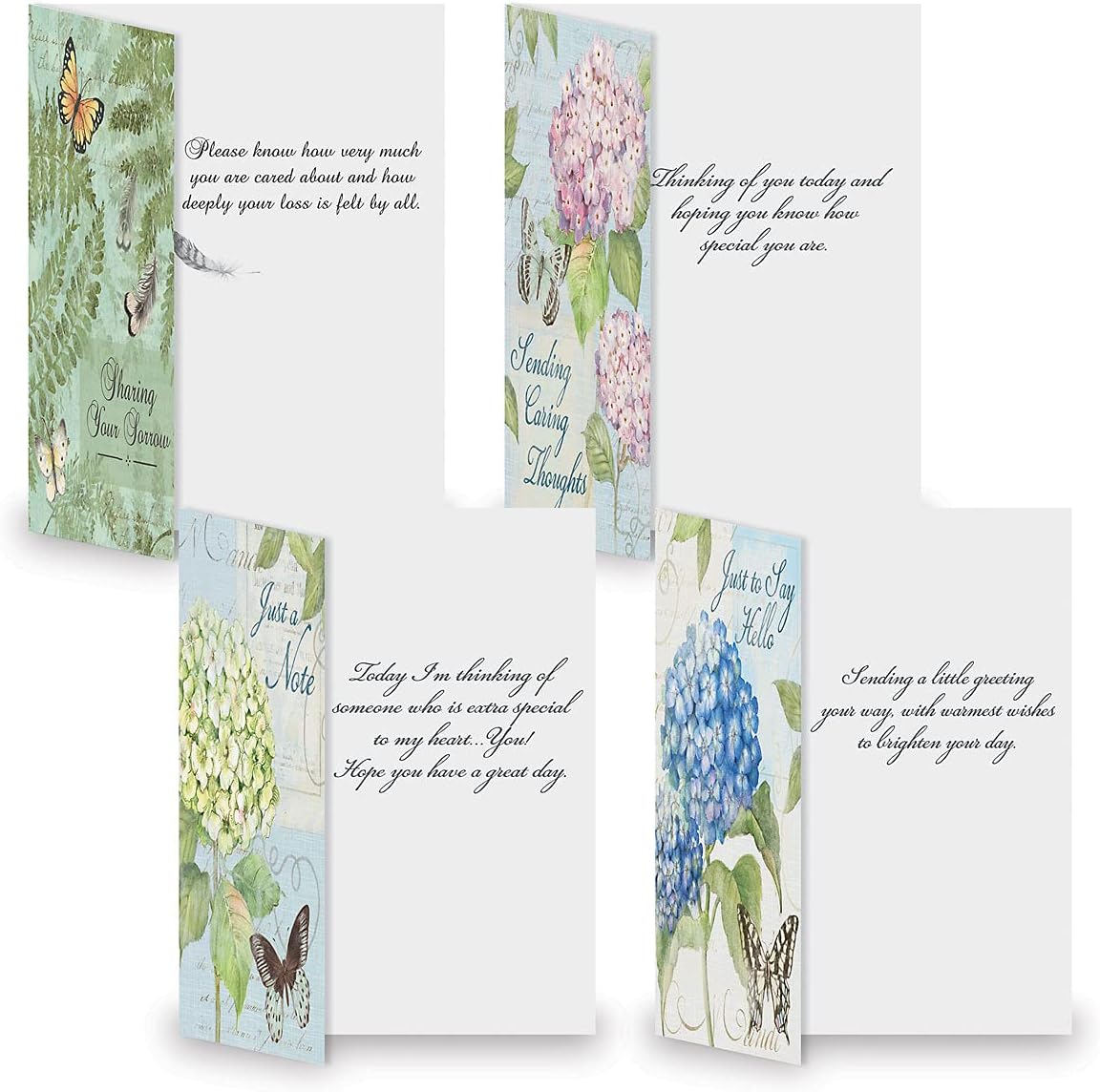 Current Susan Winget Studio All Occasion Value Pack With Seals - 40 Cards & Envelopes, Celebration, Get Well, Sympathy, Birthday, Holiday, & Greeting Variety, Large 5" x 7" Assortment, 20 Design Set