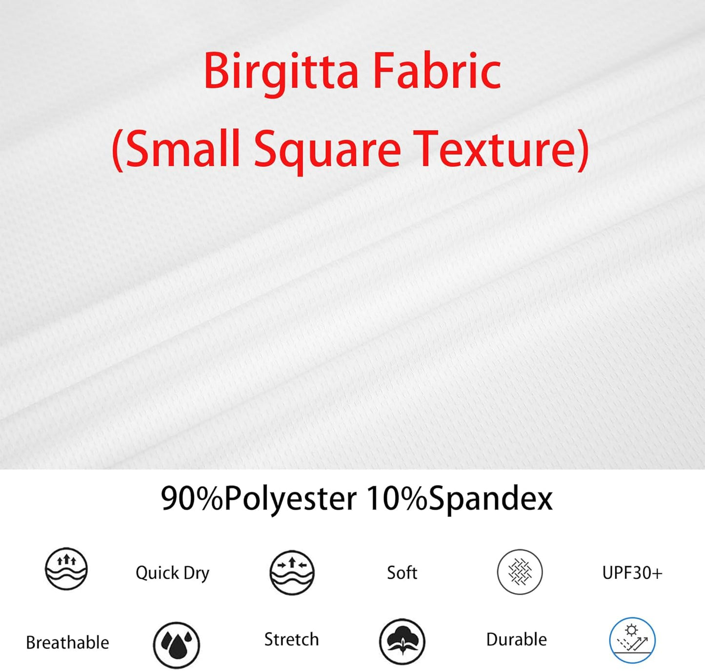 Alex Vando Mens Golf Shirt Moisture Wicking Quick-Dry Short Sleeve Casual Polo Shirts for Men