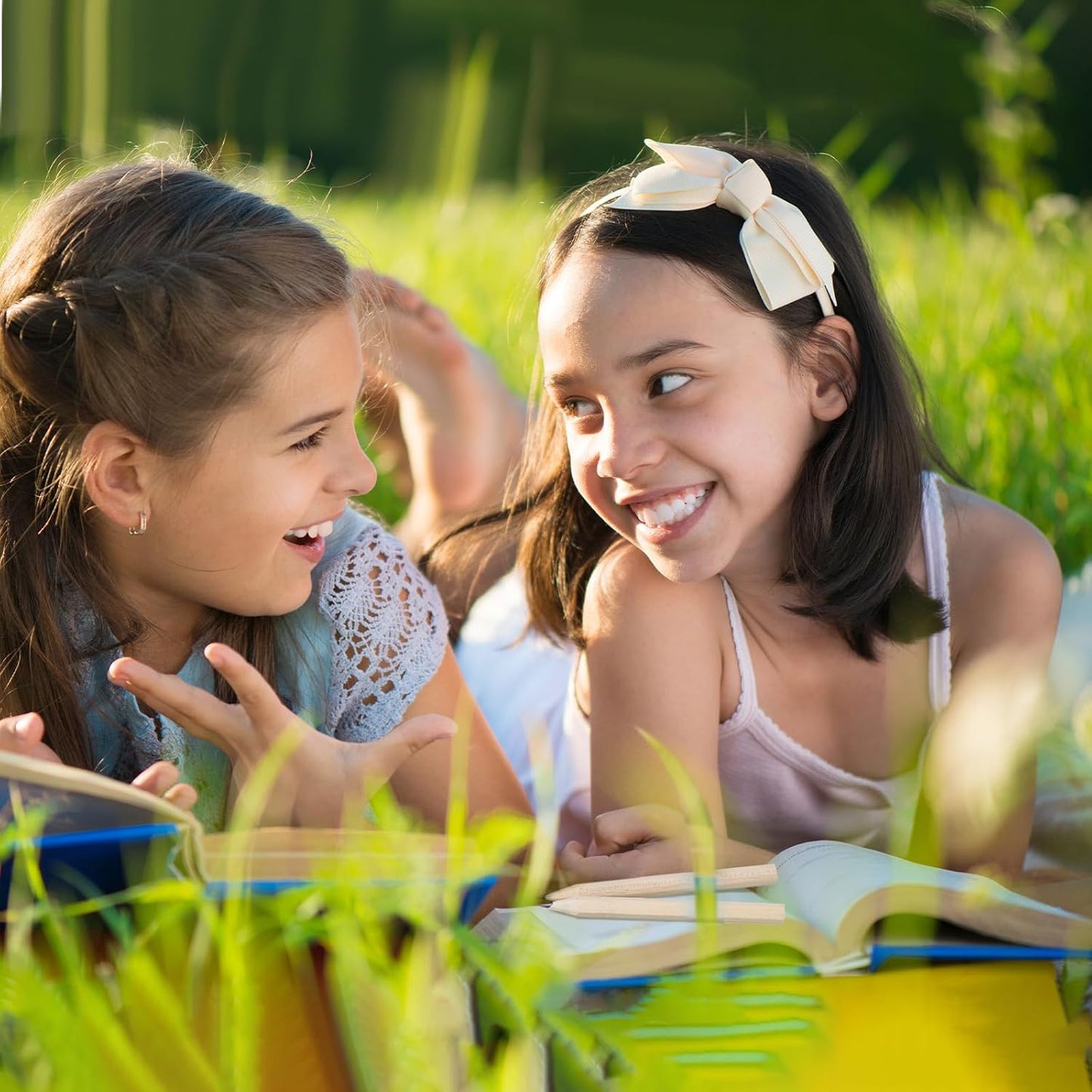 Yexiya Golf Pencils Bulk Half 2 HB 3.5 Pre Sharpened Hexagonal Yellow Wood Mini Pencils for Party Favors Kids School Classroom Office Supplies(80 Pcs)