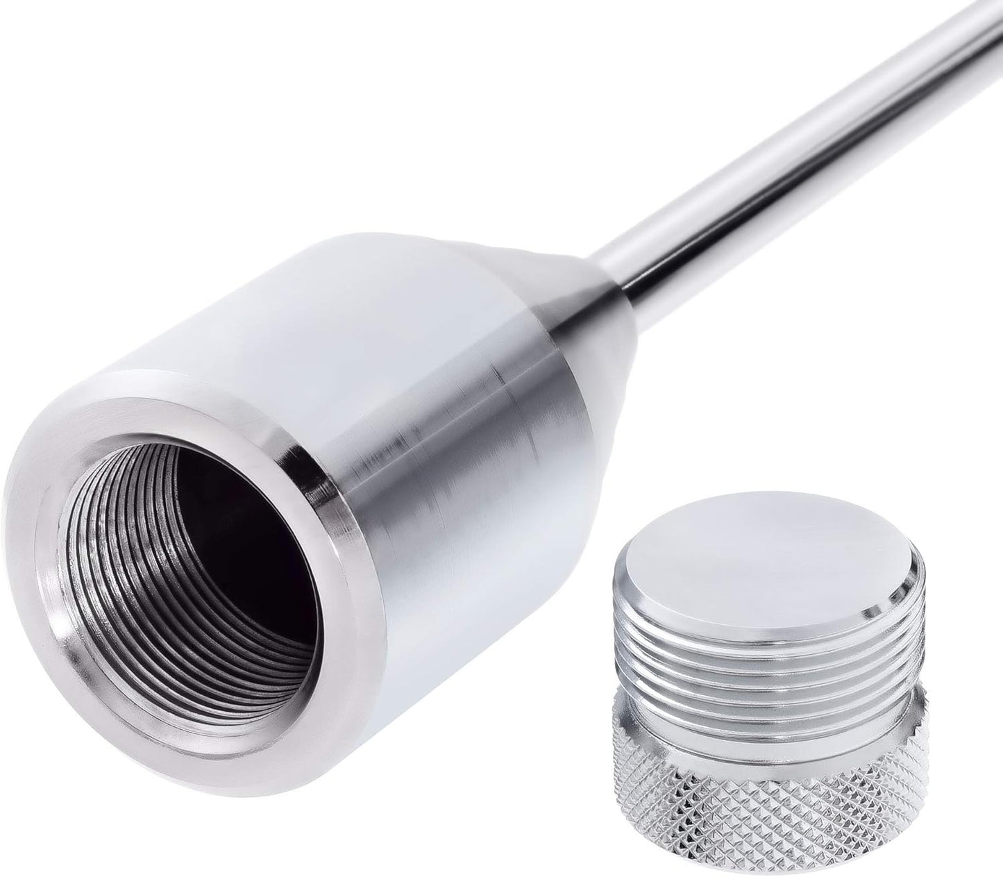 Mile High Life Golf Tempo Trainer | Golf Grip Trainer | Golf Swing Training Aid | Two Weight Configuration Options | for Right-Handed Golfer