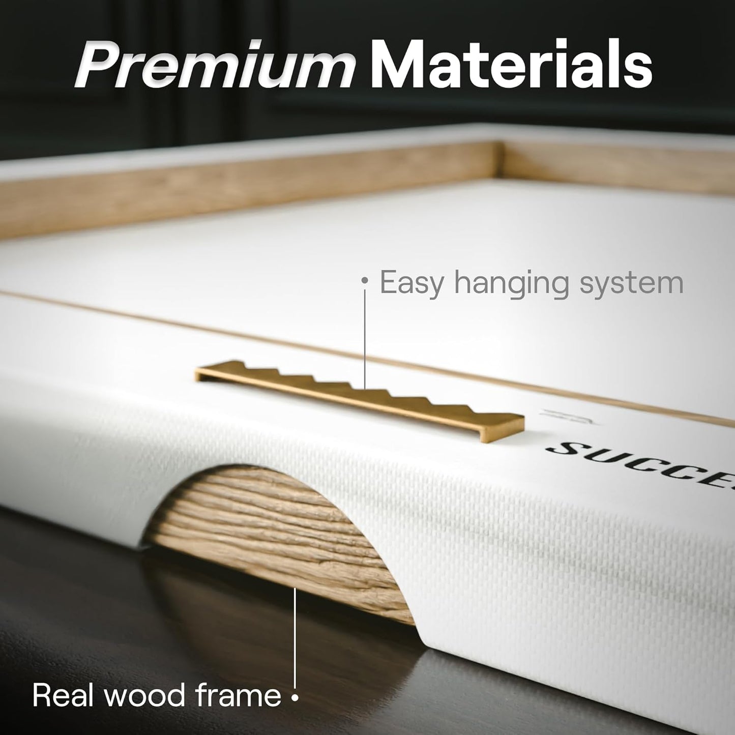 Motivational Wall Art for Office, Super Car Art Canvas, Inspirational Automotive Decor for Lamborghini Sportscar Lovers, Motivational Wall Decor for Office and Home, Inspiring Car Poster (8 x 8 in)