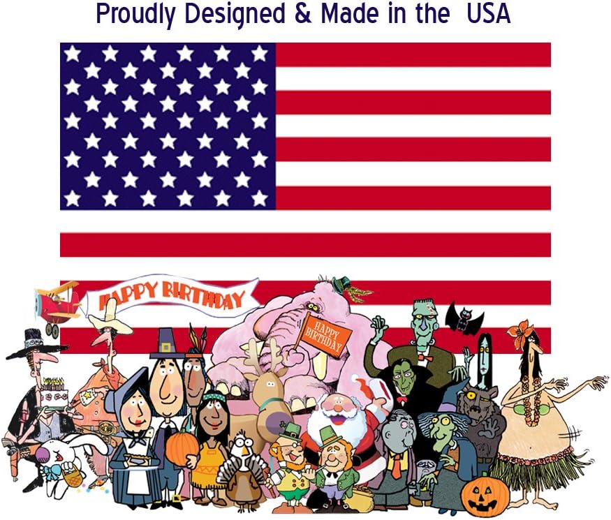 Stonehouse Collection Golf Thank You Cards - 12 Boxed Golf Themed Cards & Envelopes, 3 Fun Designs