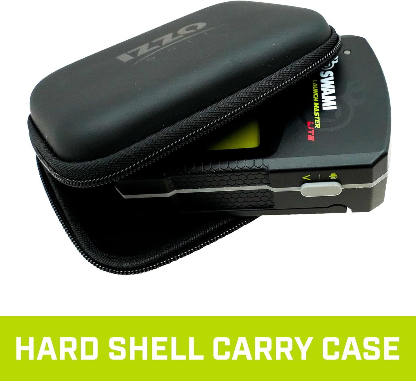 IZZO Golf Swami Launch Master Golf Launch Simulator - Golf Training Aid