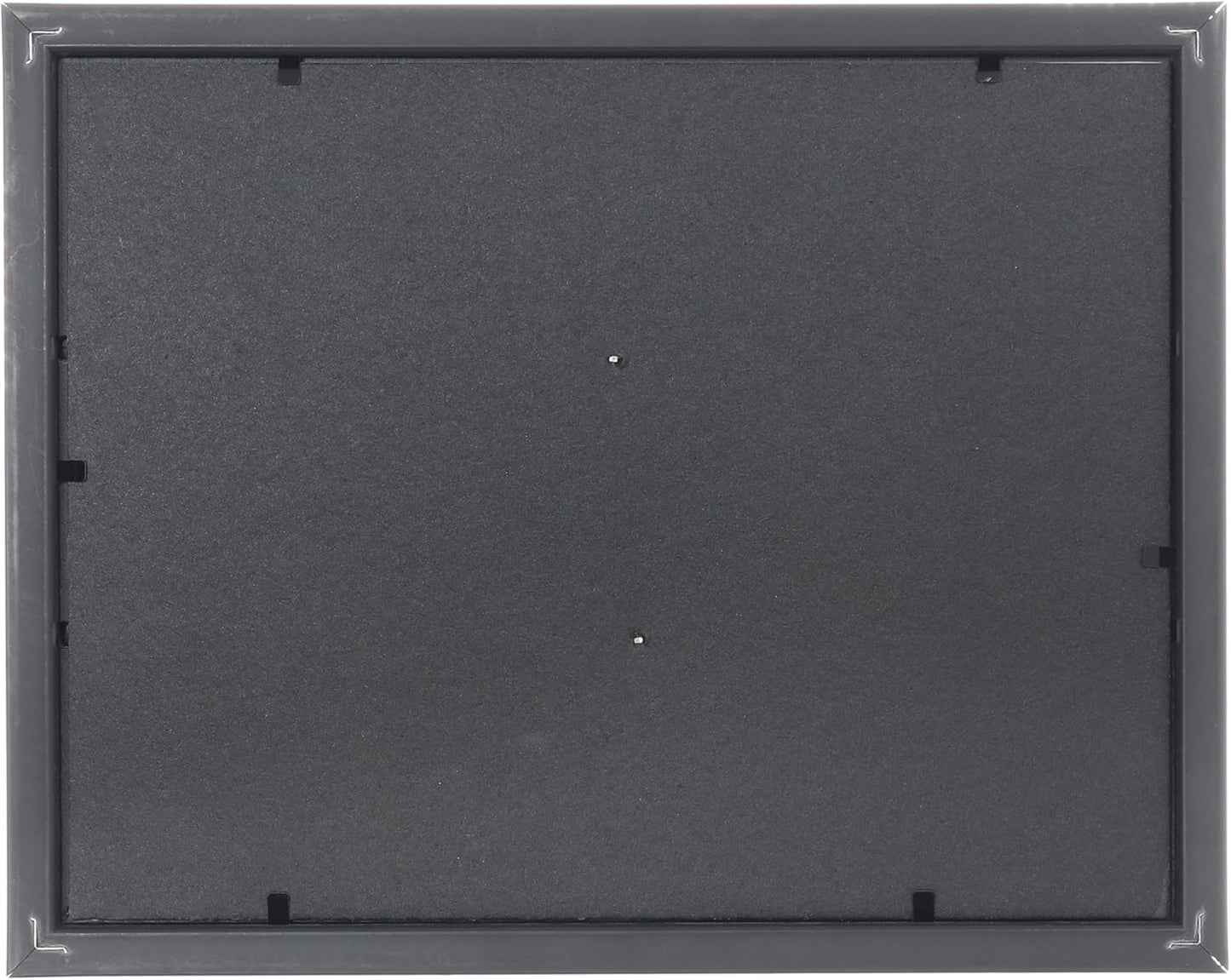 Lawrence Frames 8x10 Golf Ball Shadow Box Display Case - Holds 12 Golf Balls,Black