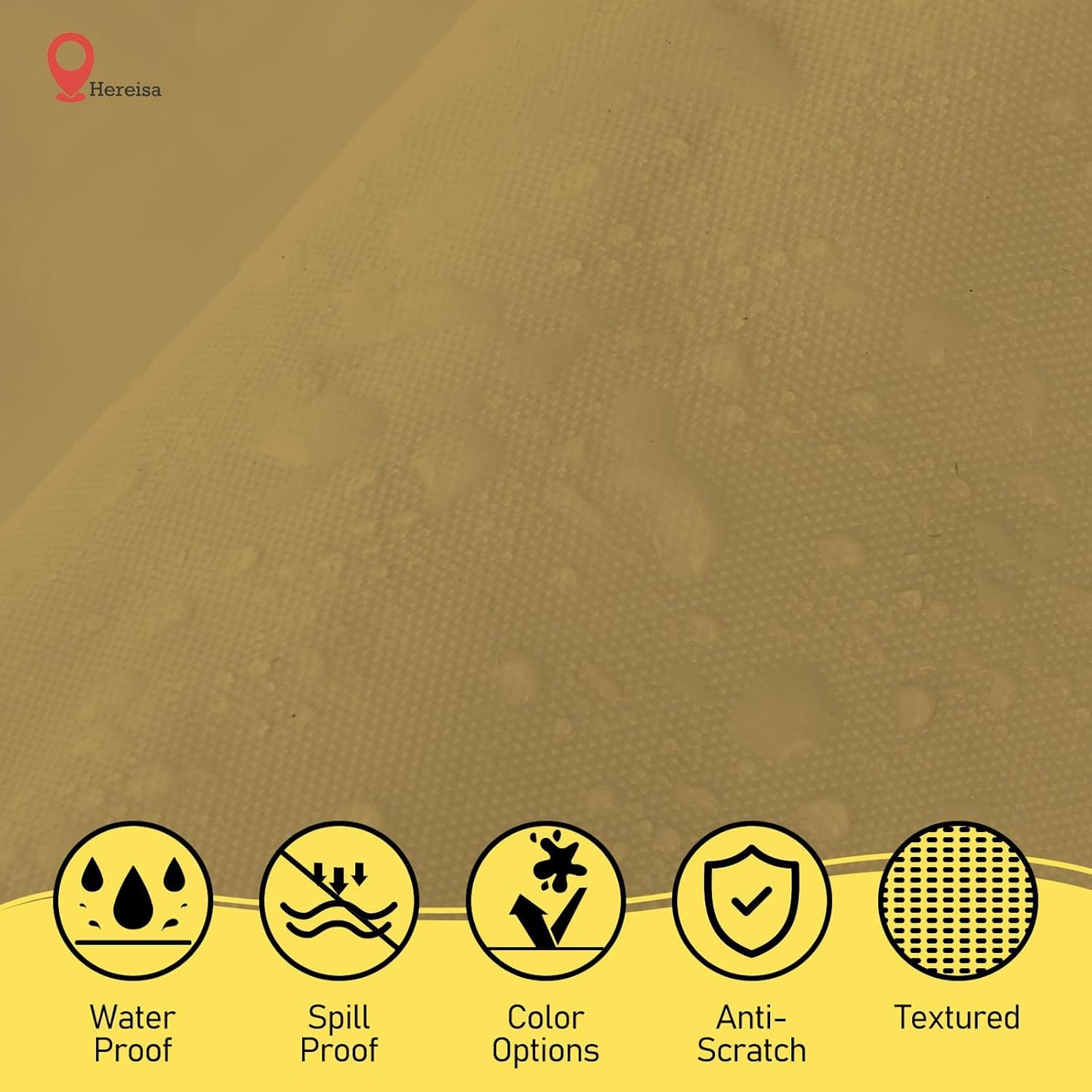 Plastic Gold Tablecloths 3 Pack Disposable Table Covers 54 x 108 Inch Golden Table Cloths for Fall Parties Harvest Graduations Anniversary Thanksgivings Weddings