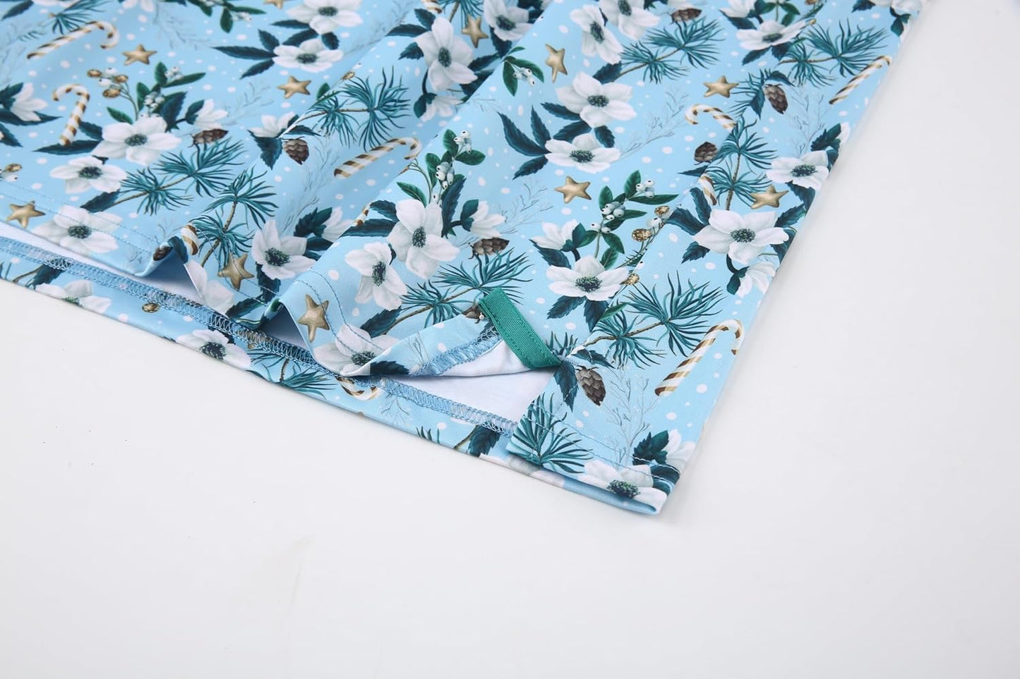 Alex Vando Mens Hawaiian Golf Shirt Moisture Wicking Digital Print Golf Shirts for Men