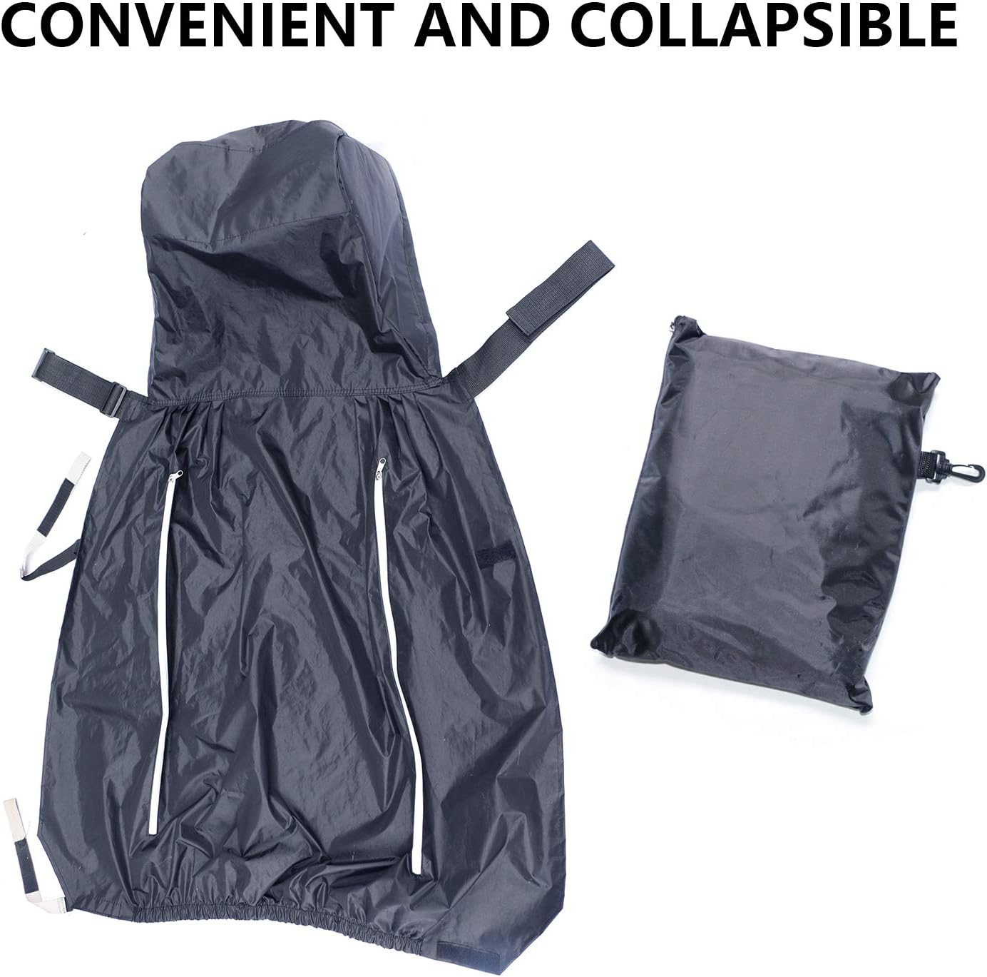 Golf Bag Rain Protection Cover for Golf Push Carts