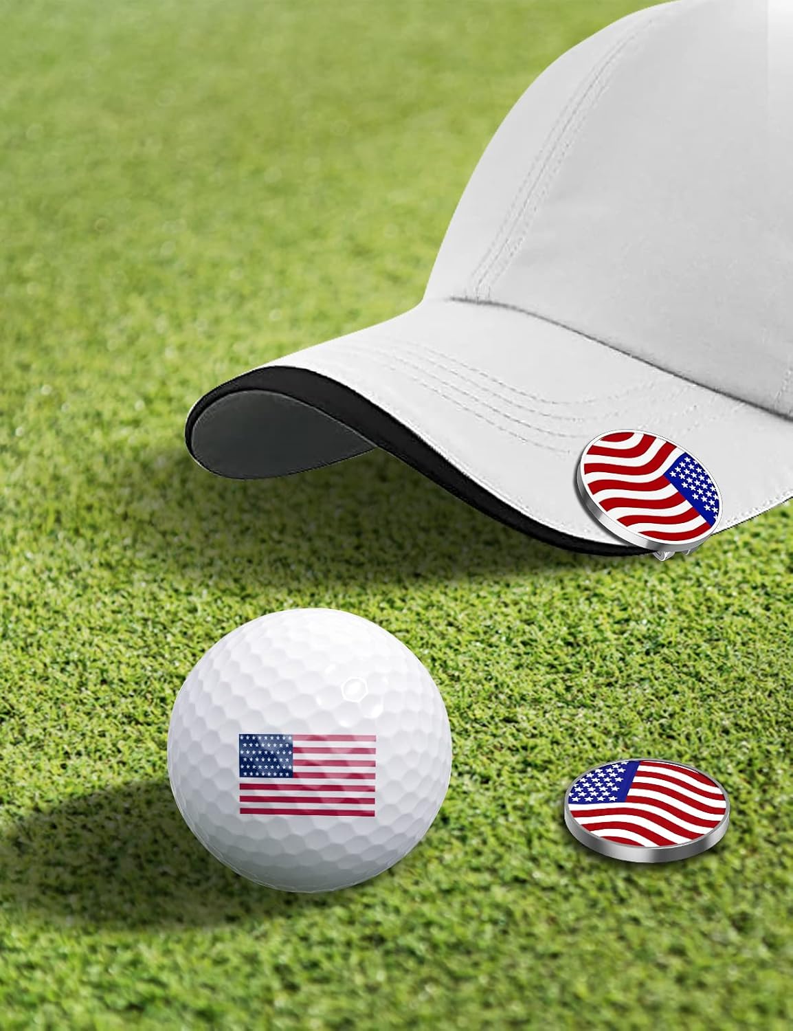 Golf Gifts for Men and Women, Golf Accessories Set with Hi-End Case, Golf Balls, Rangefinder, Golf Tees, Brush, Multifunctional Divot Knife, Scorer, Golf Ball Clamp