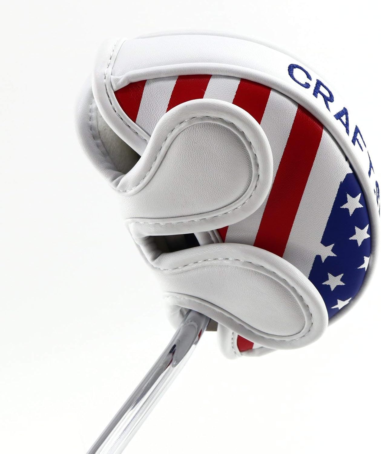 CRAFTSMAN GOLF USA America Mallet Blade Putter Cover Headcover for Scotty Cameron Odyssey LAB