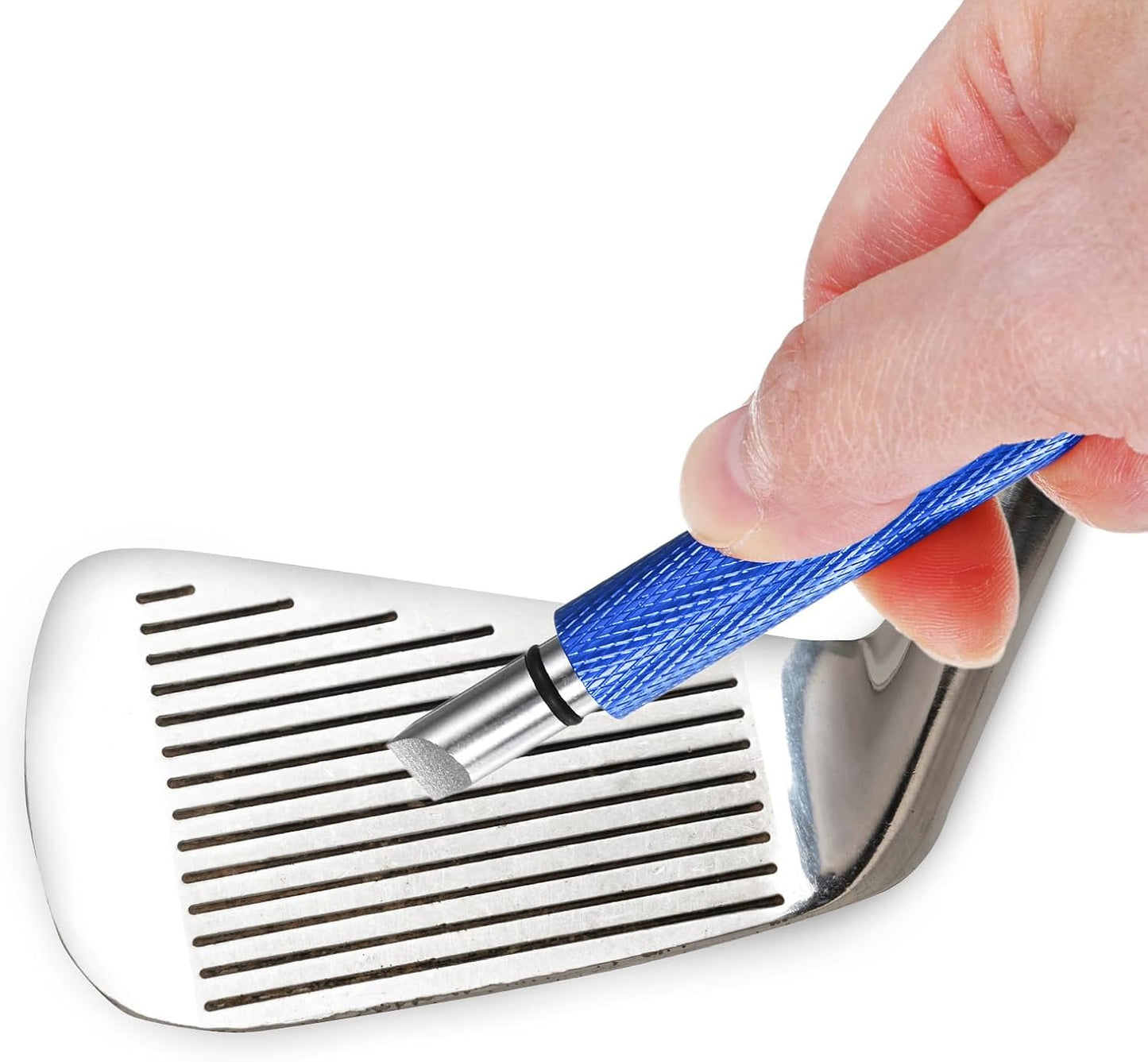 Golf Groove Sharpener Golf Club Groove Cleaner Generate Optimal Spin Use for Wedges & Irons
