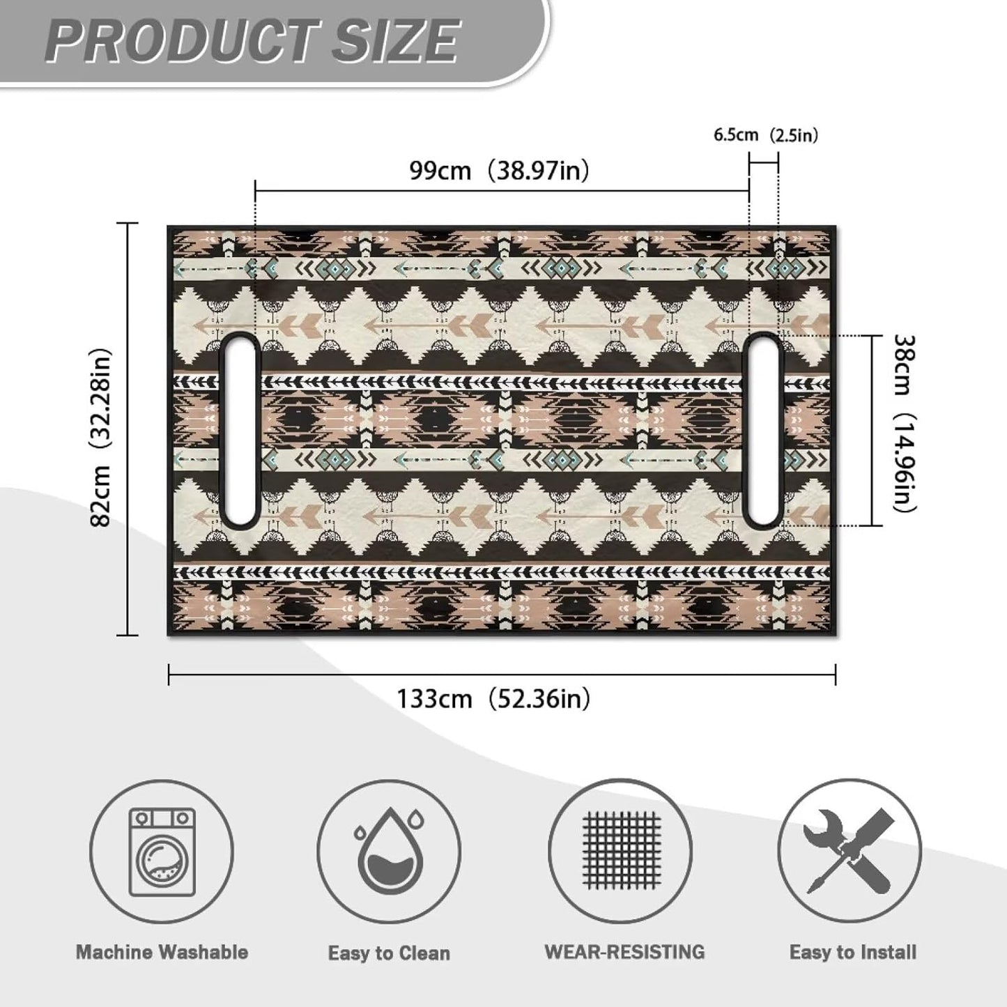 Golf Cart Accessories Anti-hot Golf Cart 50 X 30.9 Inches Seat Cushion Golf Seat Cushion Cover Towel Blanket Fits for Golf Club Cars