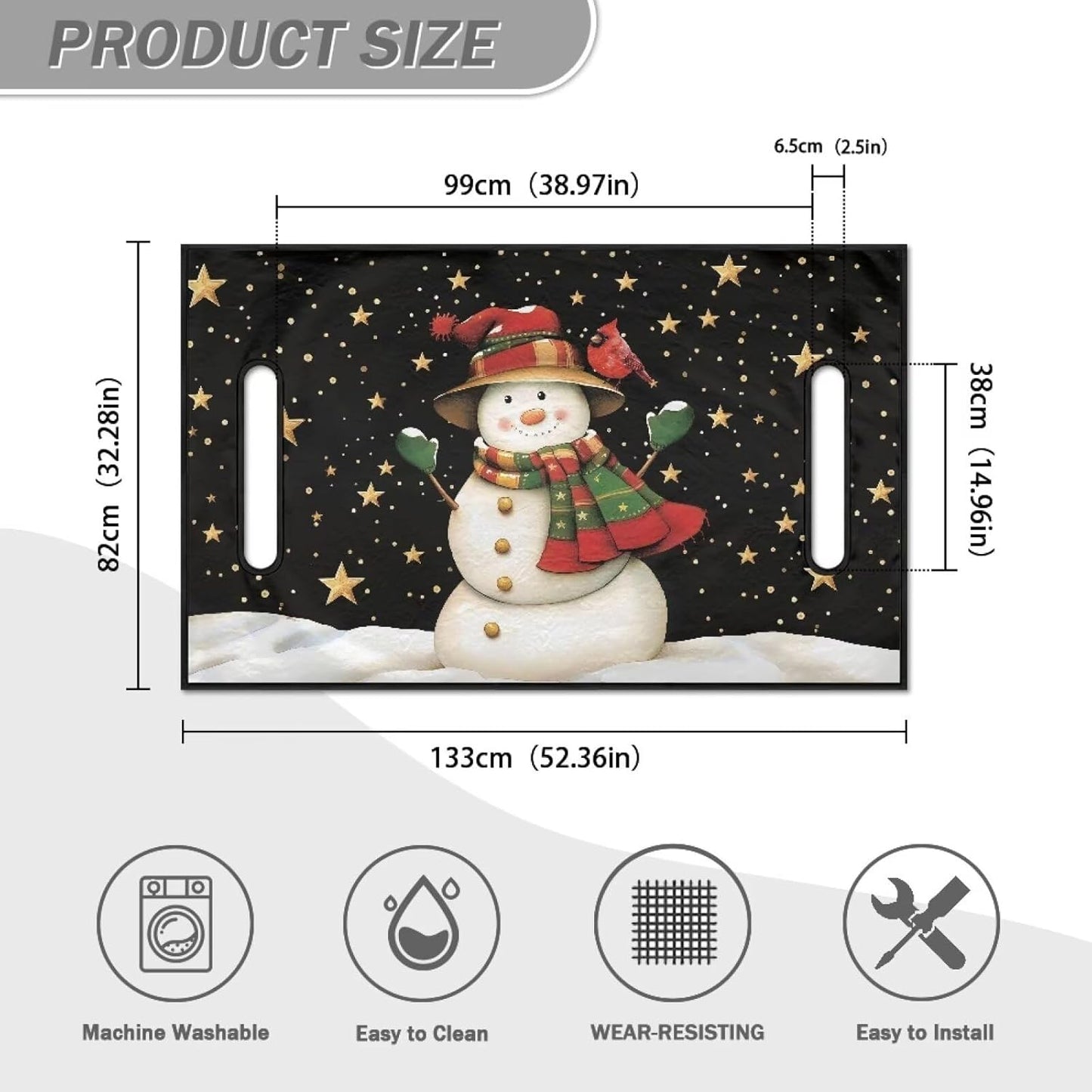 Golf Cart Accessories Anti-hot Golf Cart 50 X 30.9 Inches Seat Cushion Golf Seat Cushion Cover Towel Blanket Fits for Golf Club Cars