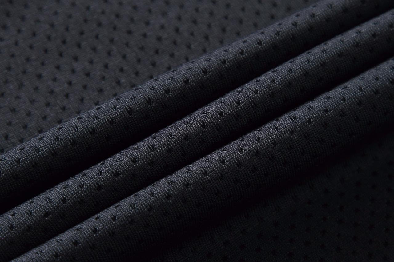 jeansian Men's Sport Outdoor Quick Dry Fit Short Sleeves Polo Tee Shirt Tshirt T-Shirt Tops Golf Tennis Bowling LSL195