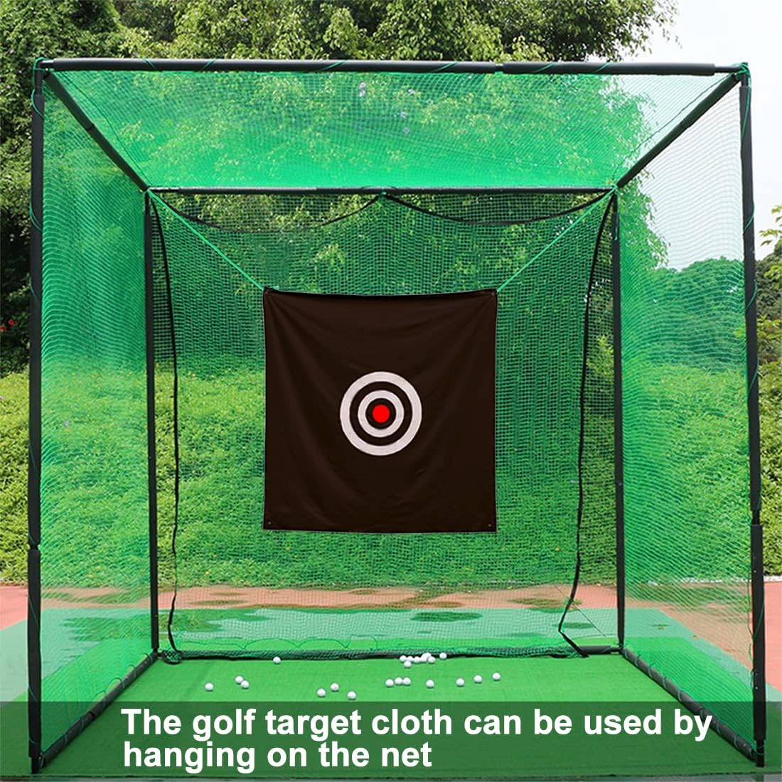 58" x 58" Golf Target Cloth - Hitting Practice Target for Indoor/Outdoor Training