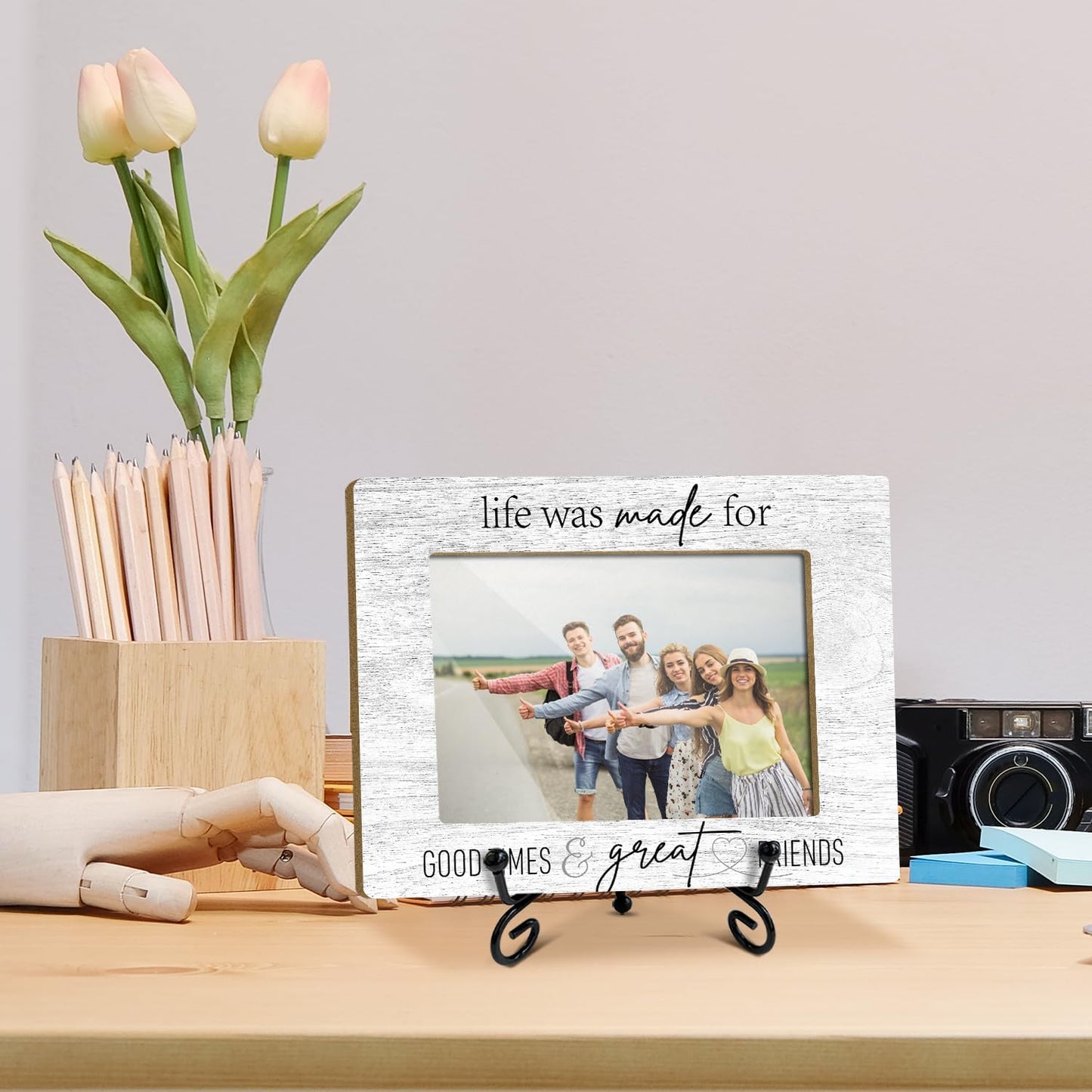 Friends Picture Frame, Friendship Picture Frame, Friendship Birthday Gifts for Friends, Friend Photo Frame 4 x 6 Photo/28