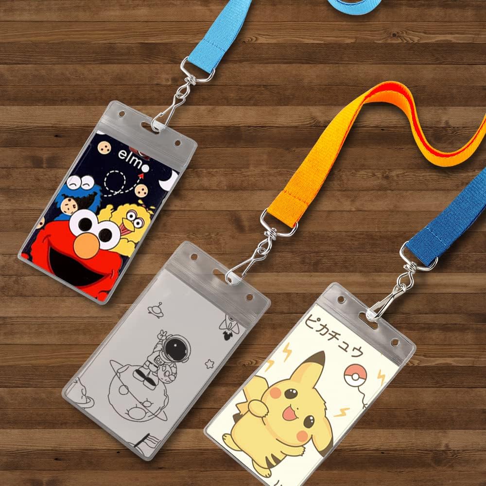 12 Pack Breakaway Lanyards, Durable Neck Straps for Schools, Office, Cruise, Red