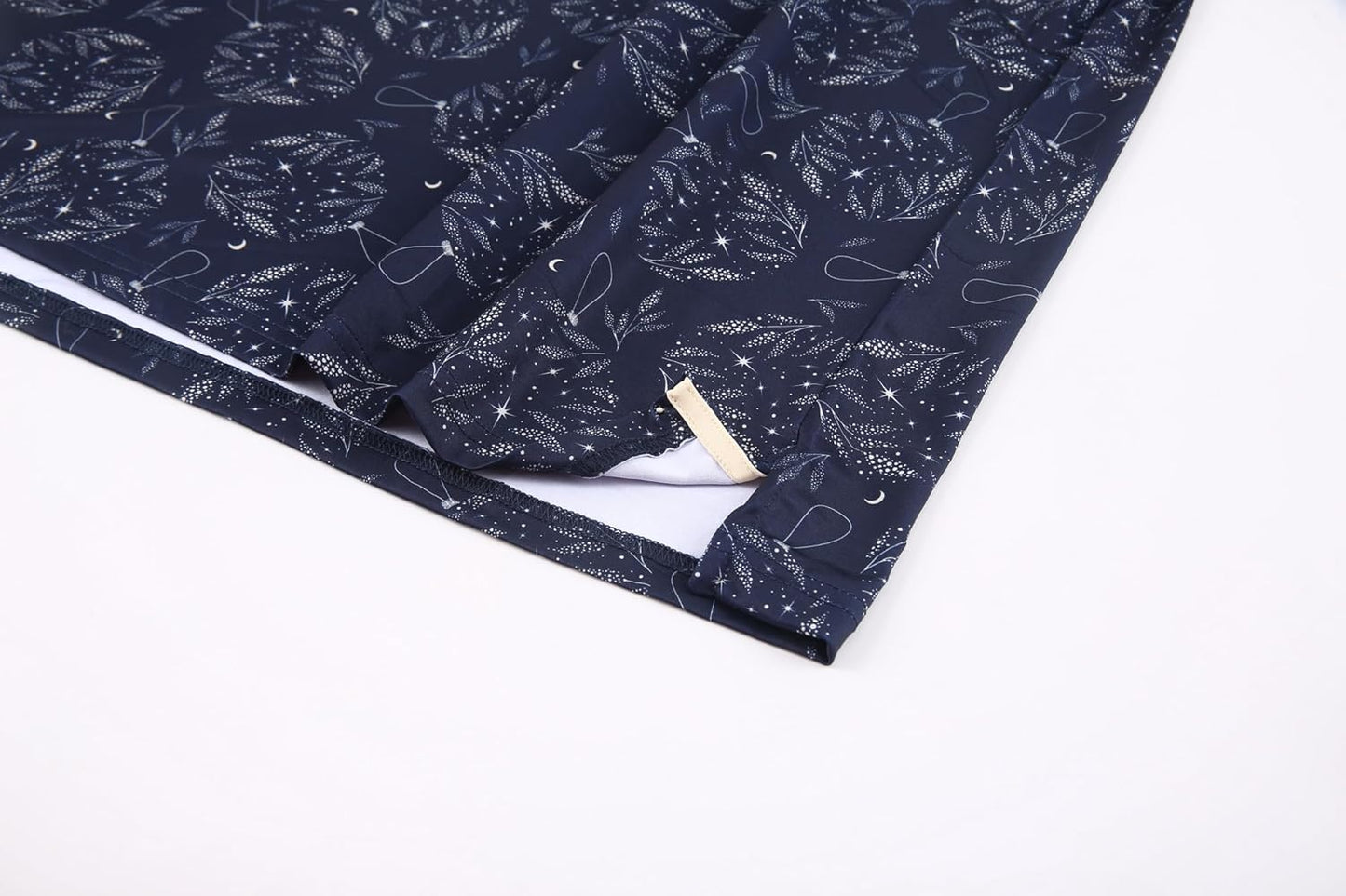 Alex Vando Mens Hawaiian Golf Shirt Moisture Wicking Digital Print Golf Shirts for Men