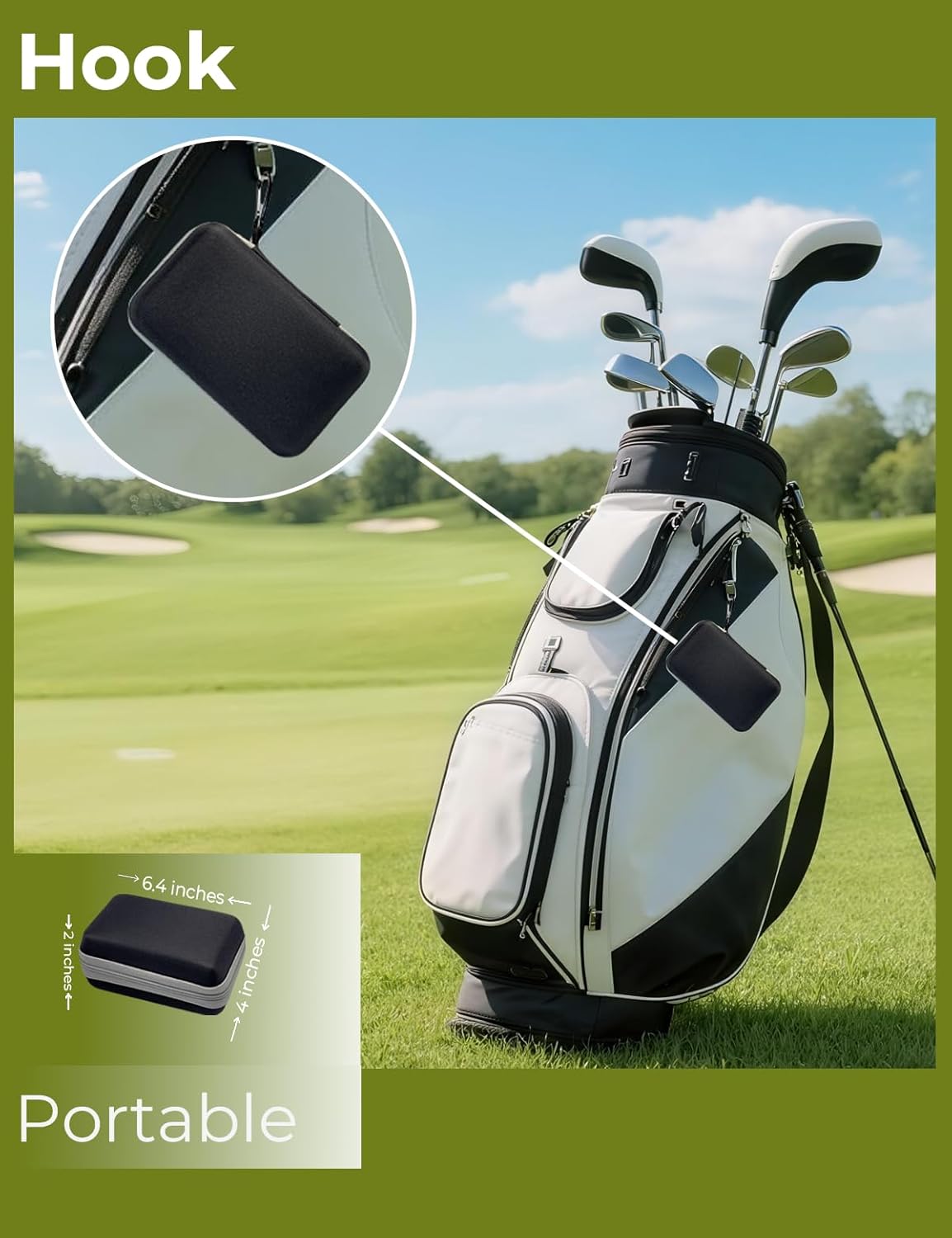 Golf Ball line Marker Tool and Divot Tool Kit- Golf Ball Marker Stencil,Golf Ball Alignment Marking Tool,Golf Ball line Marker Tool,Golf Present,Golf Starter kit,hat Clip,Golf Bag Accessories