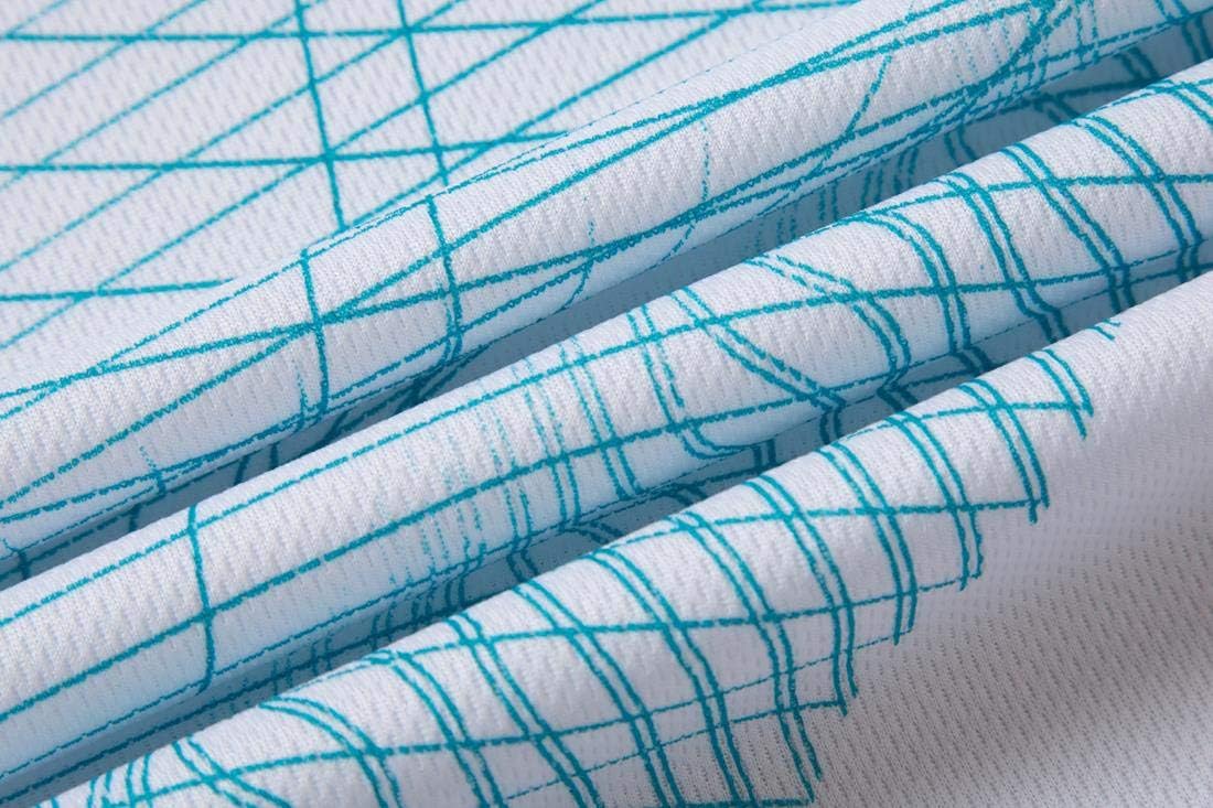 jeansian Men's Sport Outdoor Quick Dry Fit Short Sleeves Polo Tee Shirt Tshirt T-Shirt Tops Golf Tennis Bowling LSL195