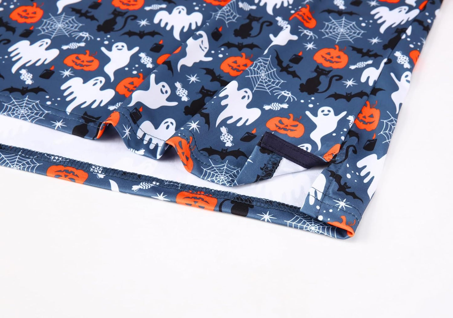 Alex Vando Mens Hawaiian Golf Shirt Moisture Wicking Digital Print Golf Shirts for Men