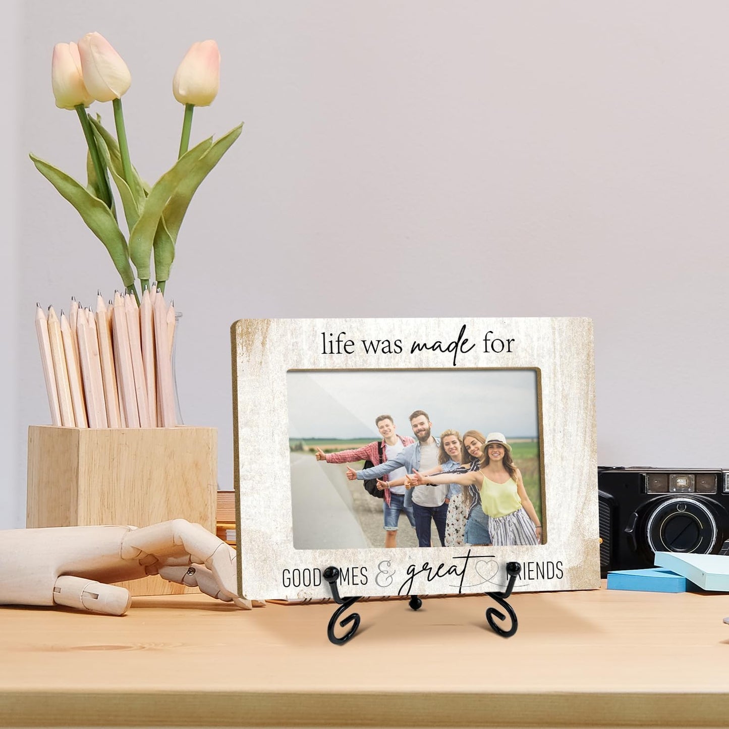 Friends Picture Frame, Friendship Picture Frame, Friendship Birthday Gifts for Friends, Friend Photo Frame 4 x 6 Photo/29