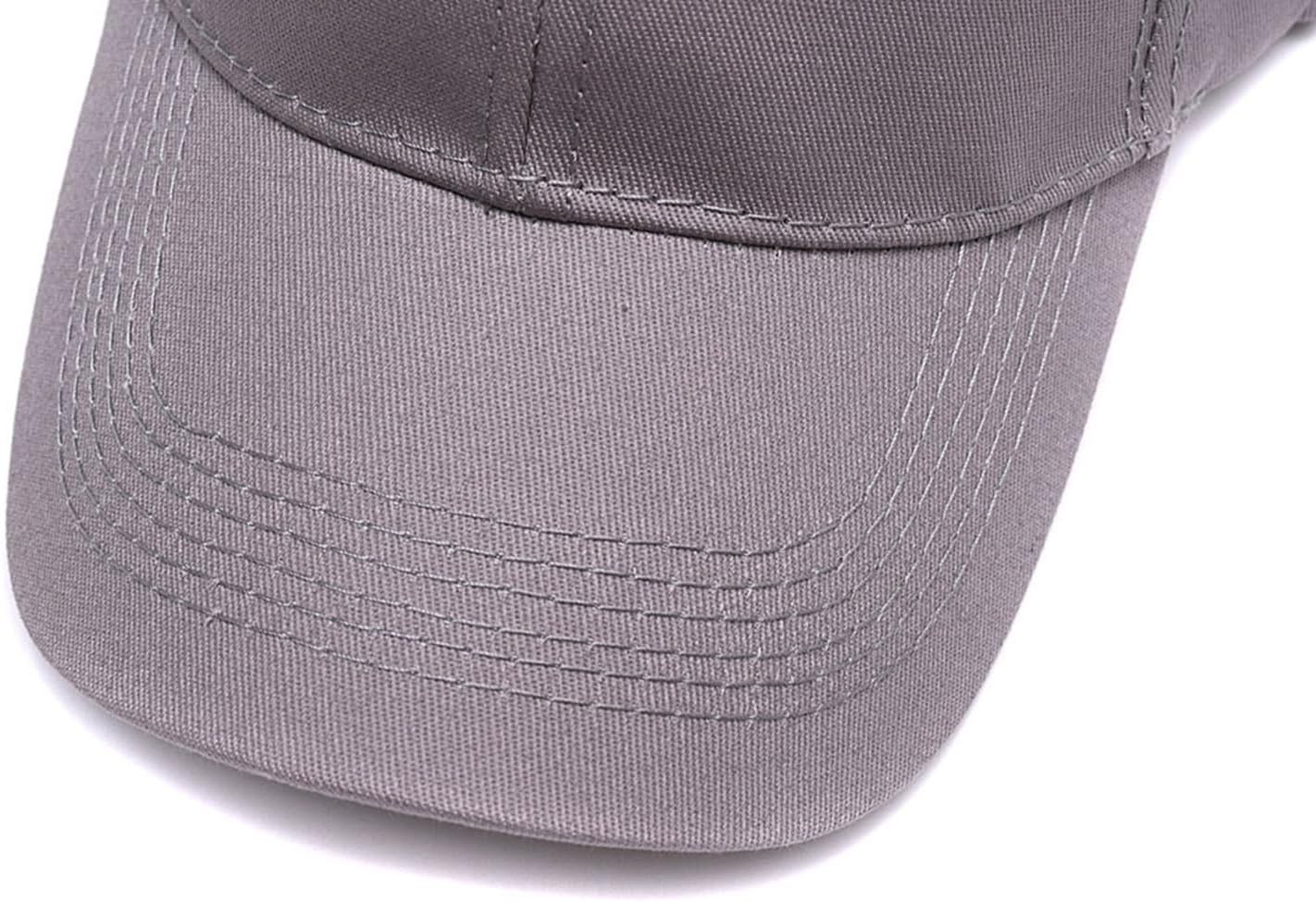 Custom Hats Design Your Own Logo Adjustable Baseball Caps for Running Workouts Personalized Dad Hats Fashion Sports Cap