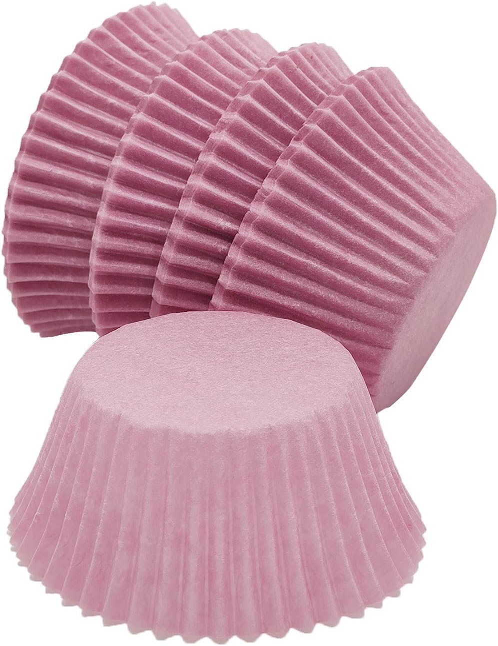 Premium Purple Greaseproof Cupcake Liners Muffin Paper Baking Cups Standard Sized, 100-Count