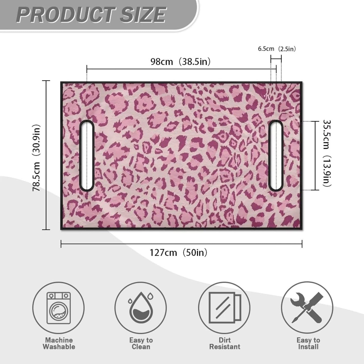 Golf Cart Accessories Anti-hot Golf Cart 50 X 30.9 Inches Seat Cushion Golf Seat Cushion Cover Towel Blanket Fits for Golf Club Cars