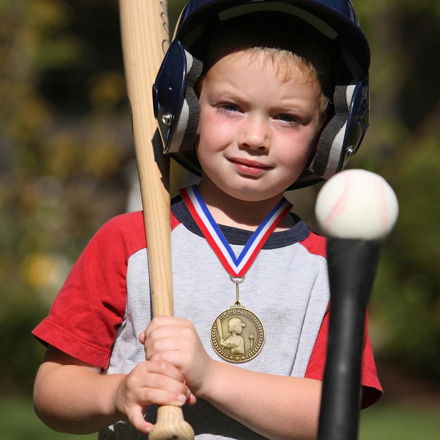 Remuuly 30 Pcs Gold Medals Bulk 2'' Basketball Soccer Baseball Volleyball Football Lacrosse Kickball Cheer Bowling Trophy Medals for Awards for Sports Participation Winner Gift