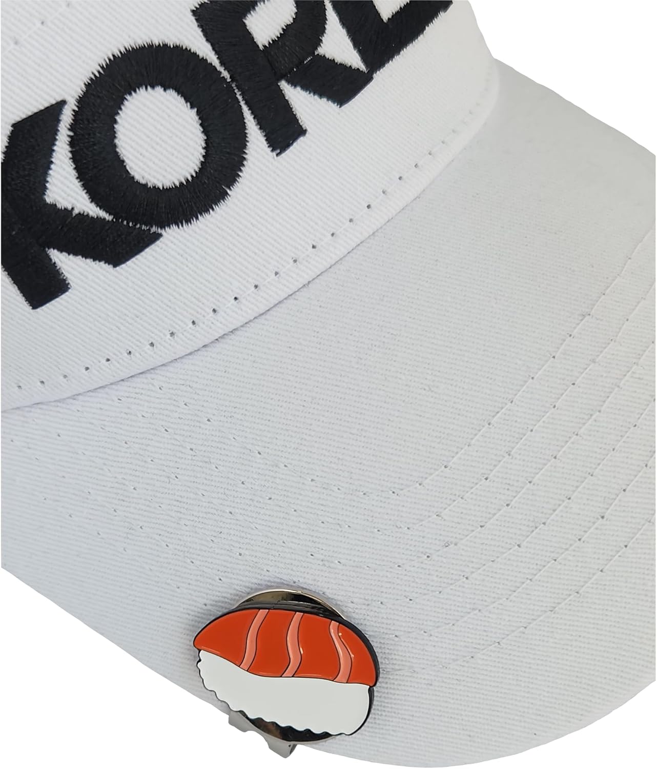 Funny & Unique Golf Ball Markers with Hat Clip – Food & Fun Icons – Perfect Golf Accessories & Gifts