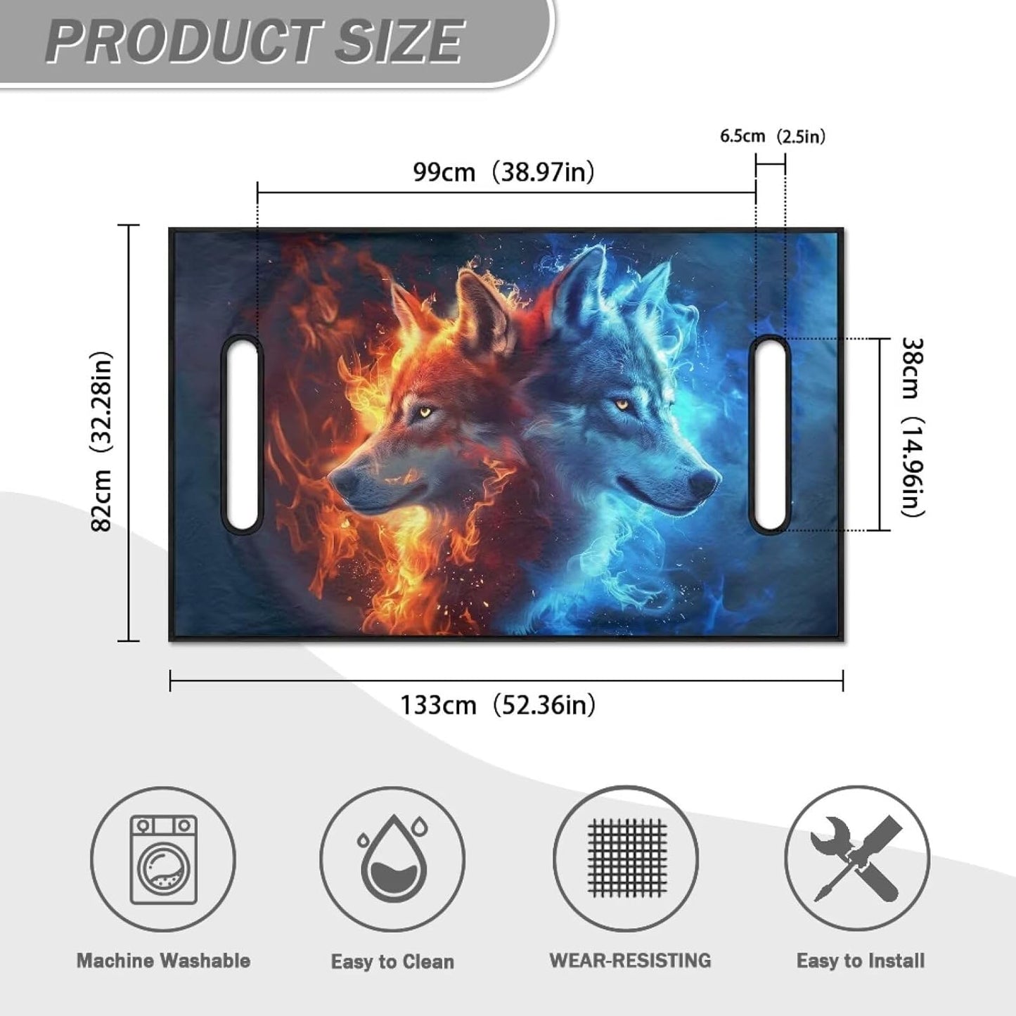 Golf Cart Accessories Anti-hot Golf Cart 50 X 30.9 Inches Seat Cushion Golf Seat Cushion Cover Towel Blanket Fits for Golf Club Cars