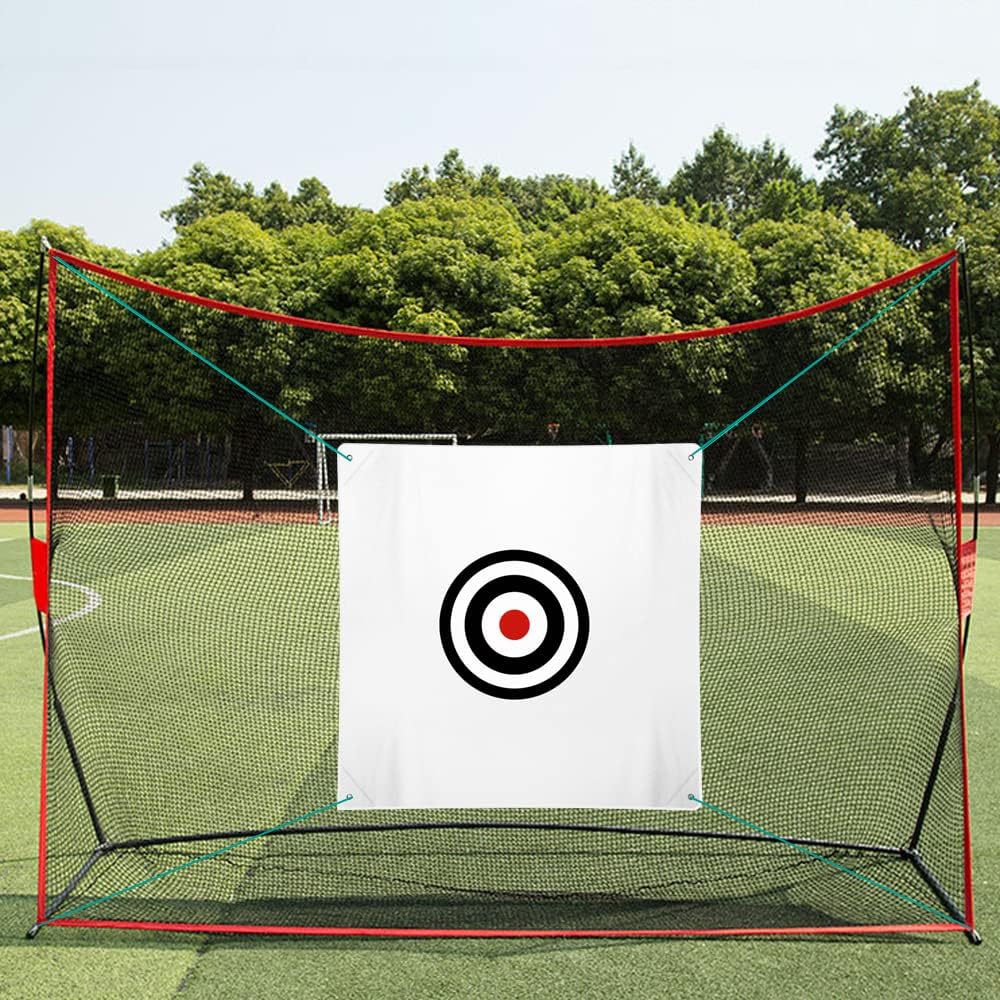58" x 58" Golf Target Cloth - Hitting Practice Target for Indoor/Outdoor Training