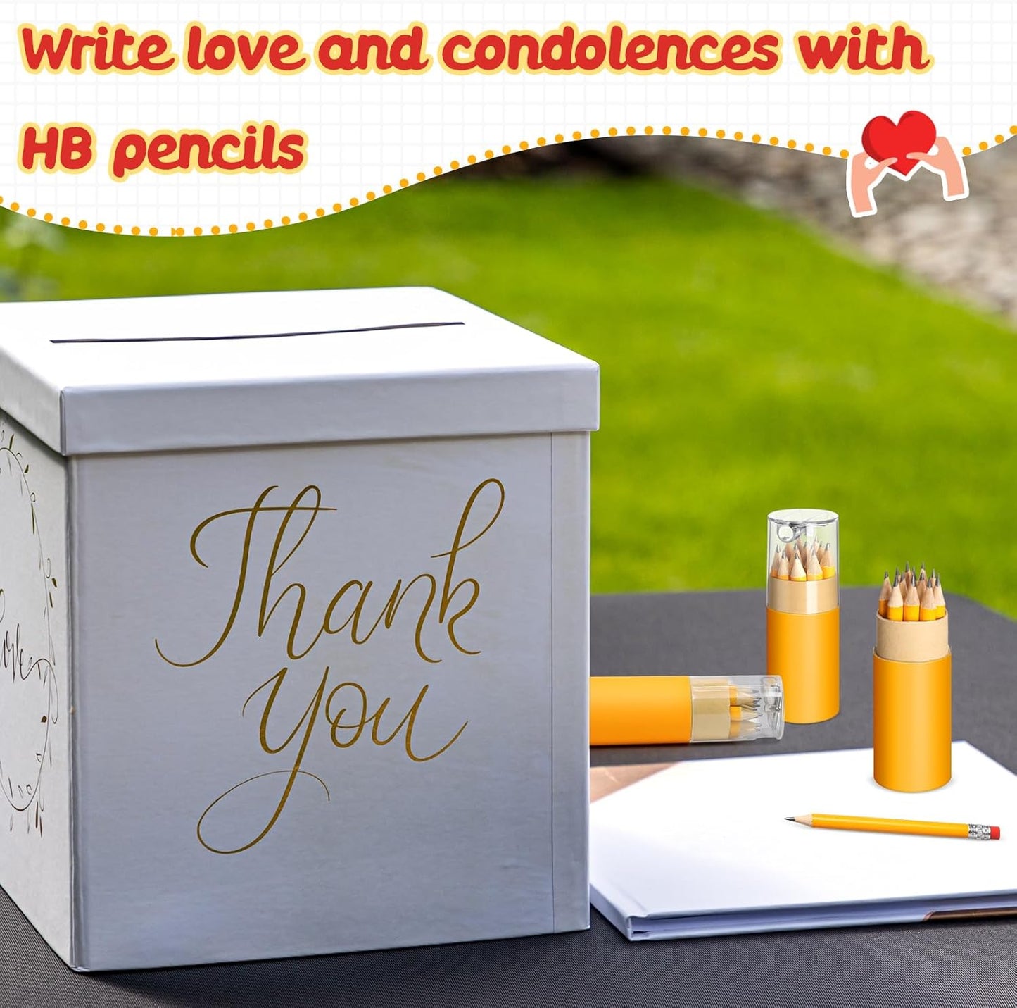 36 Pack Golf Pencils Bulk with Eraser Sharpener 432 Pcs Mini 2HB Pre-sharpened Yellow Half Pencils Short Pencil Operation Christmas Gift Basket Stuffers for Kids Party Favor Holiday Classroom