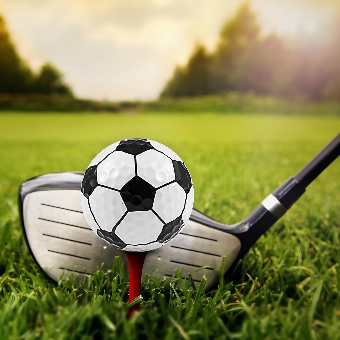 S Sheffla Novelty Funny Cute Golf Balls, Best Gift for Kids,Children and Golfer for Playing,Practicing Golf Balls