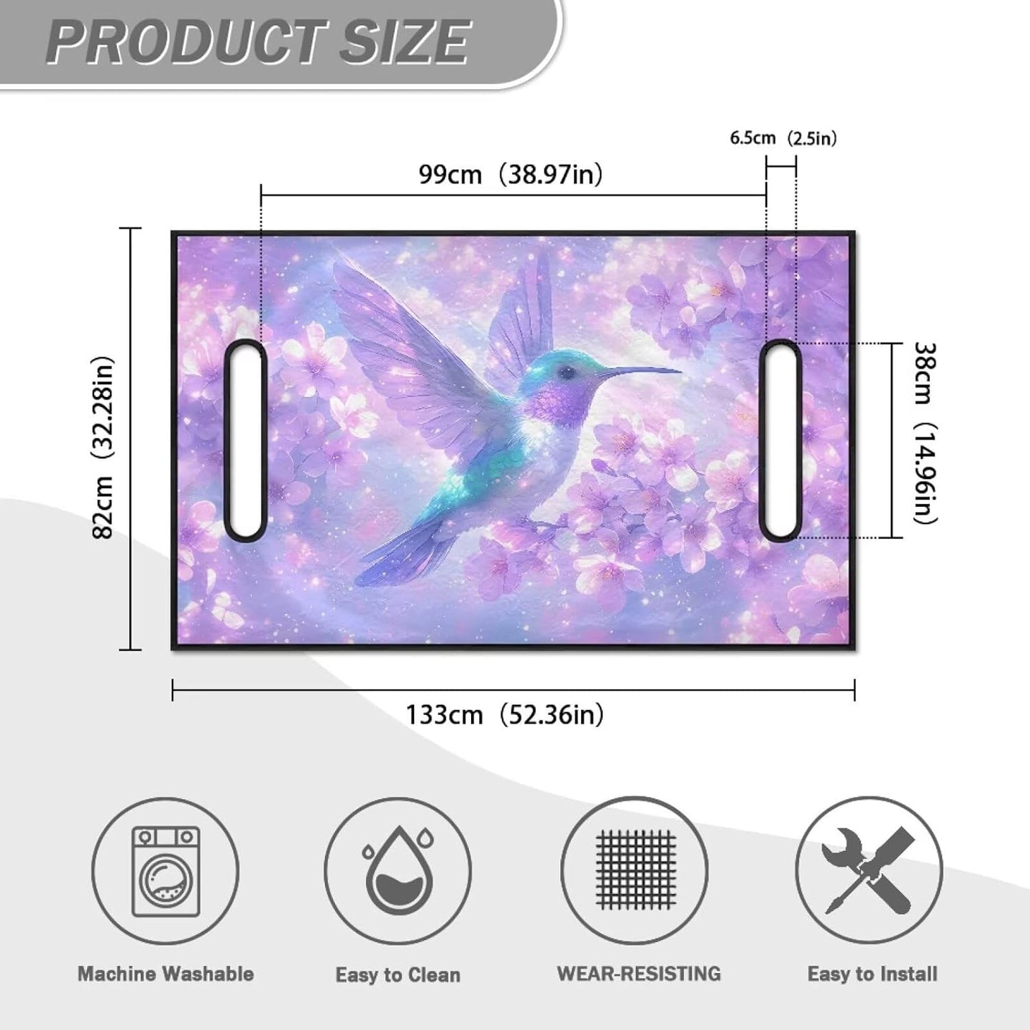 Golf Cart Accessories Anti-hot Golf Cart 50 X 30.9 Inches Seat Cushion Golf Seat Cushion Cover Towel Blanket Fits for Golf Club Cars