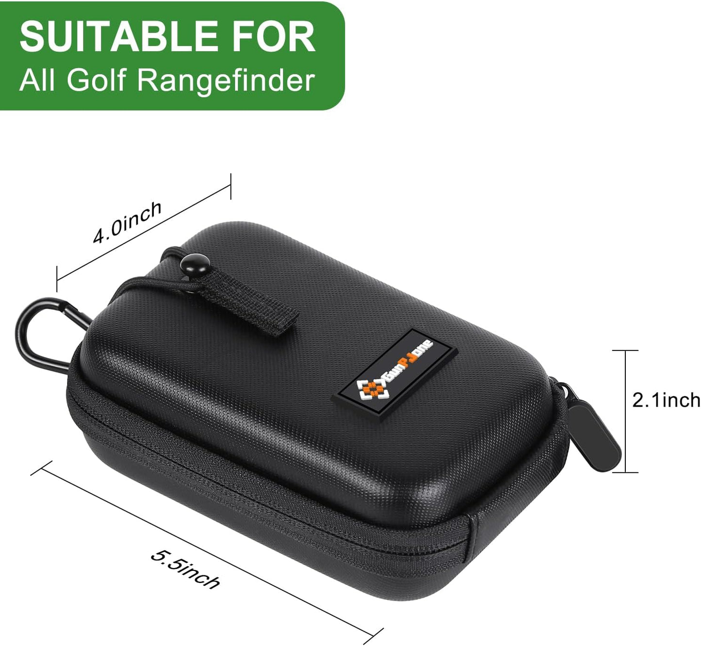 Rangefinder Magnetic Case Compatible for Bushnell V2 V3 V4 V5 Pro X2 Pro XE Or Most Brands Range Finders