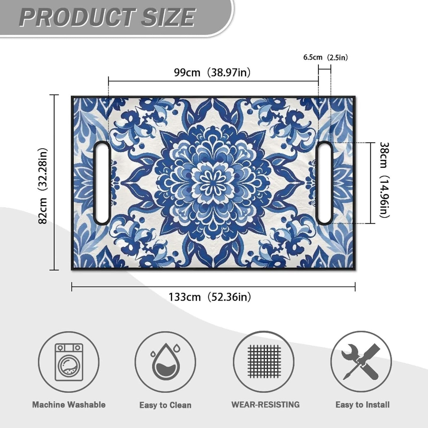 Golf Cart Accessories Anti-hot Golf Cart 50 X 30.9 Inches Seat Cushion Golf Seat Cushion Cover Towel Blanket Fits for Golf Club Cars