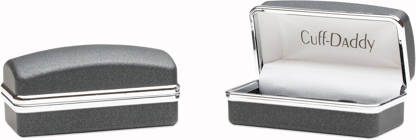 Cuff-Daddy Golf Cufflinks with Presentation Box
