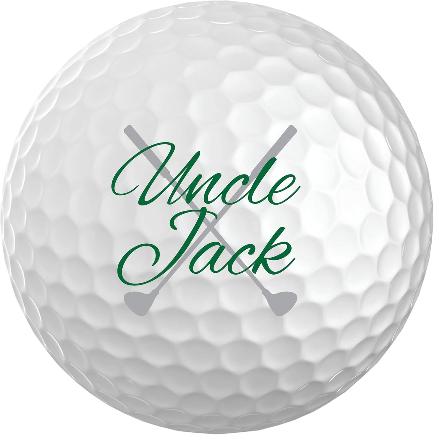 Infusion Personalized Logo Golf Balls - Custom Monogrammed (12 Balls)