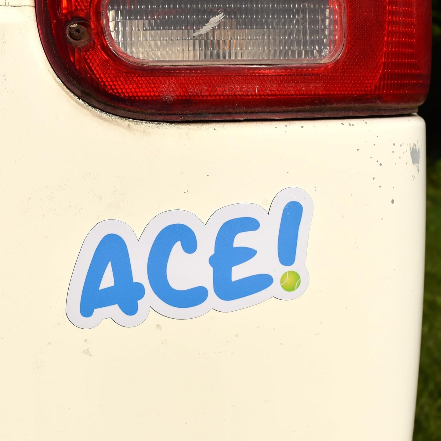 Tennis, Pickleball & Golf Decorative Magnets – Fun Sport-Themed Fridge Magnets, Locker Magnets, Car Magnets, Office Décor – Tennis Ball, Pickleball, Golf Ball & Heart Designs (Tennis Ace)