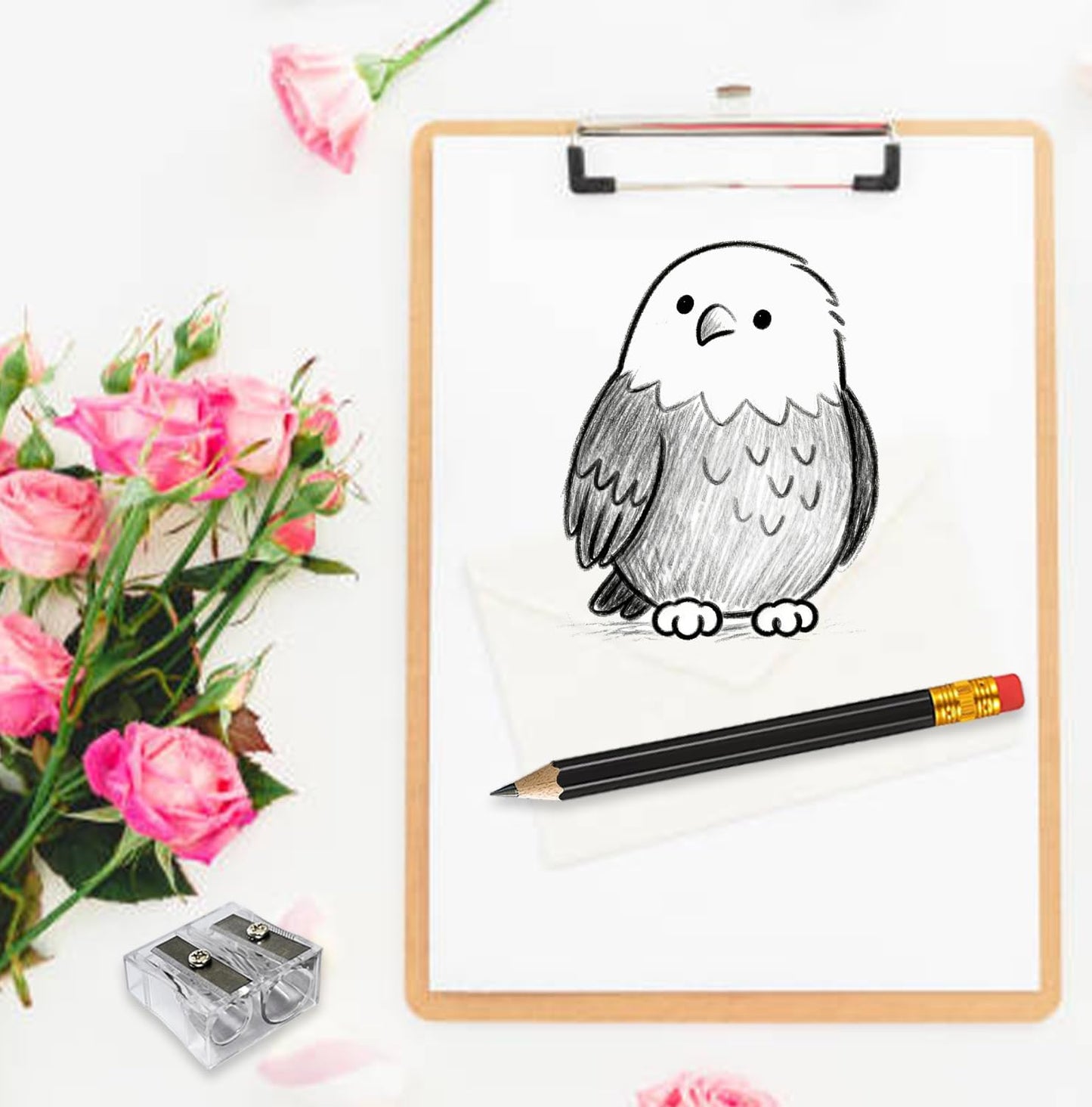 Adhere 25pcs Golf Pencils with Eraser Pre-sharpened Hexagon Woodcase Pencils Graphite 2B including a Sharpener for Golf Event Scoring,Classroom,Wedding,Pew, Pocket (Black)